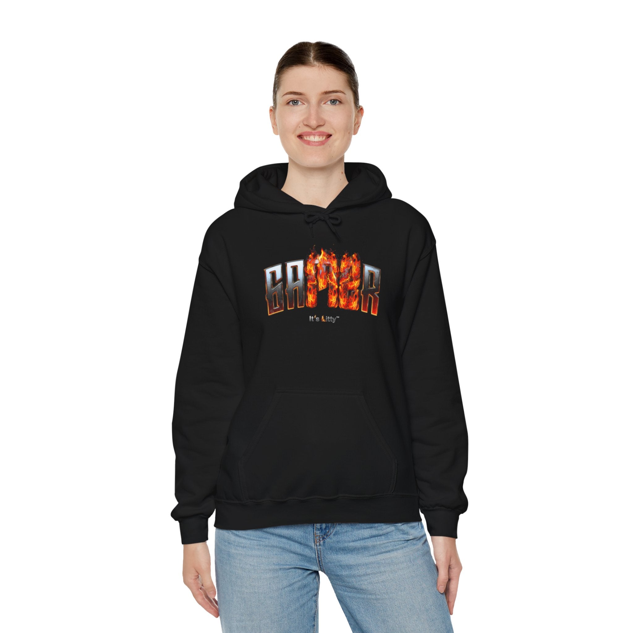 Gamer Heavy Blend Hoodie