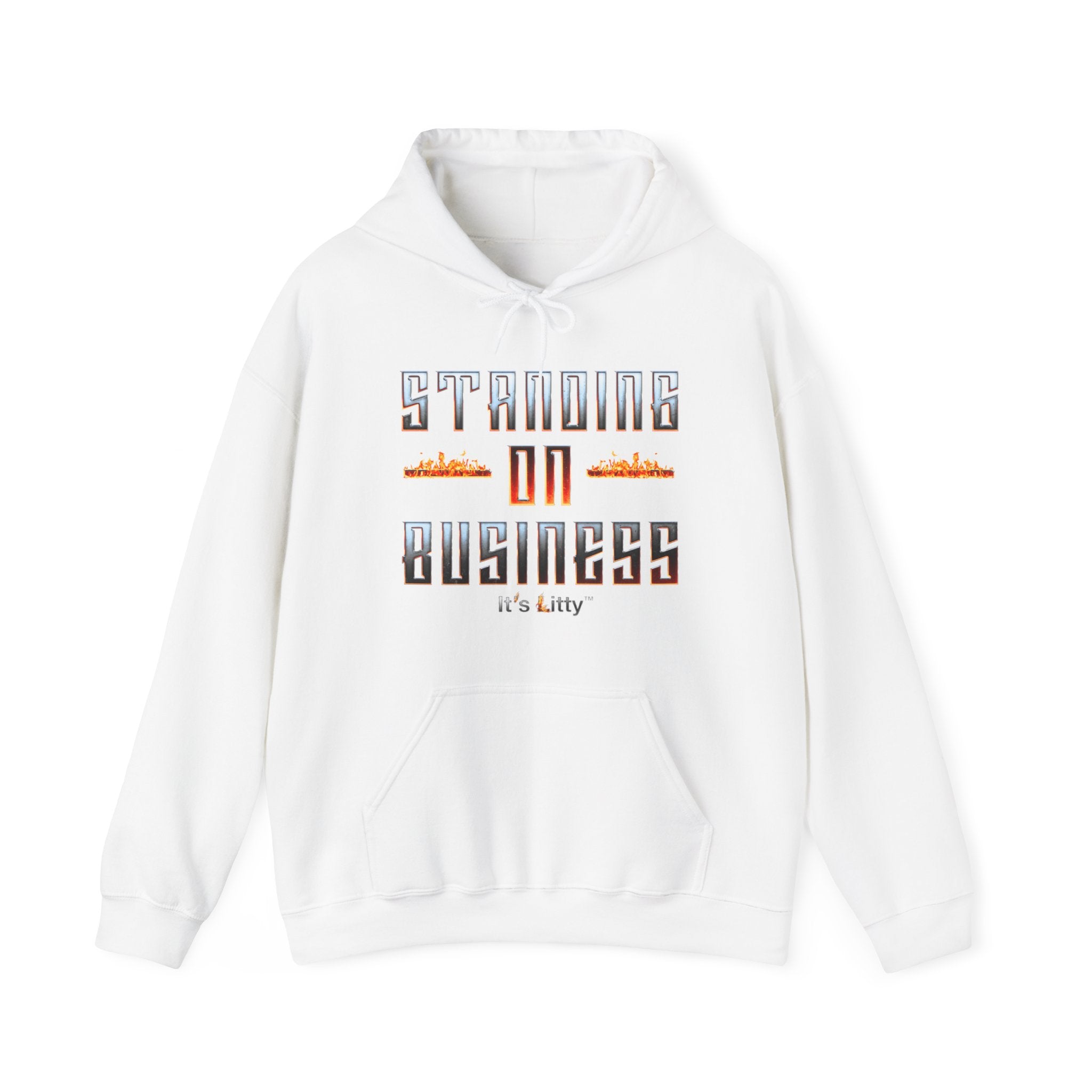 Standing on Business Heavy Blend Hoodie