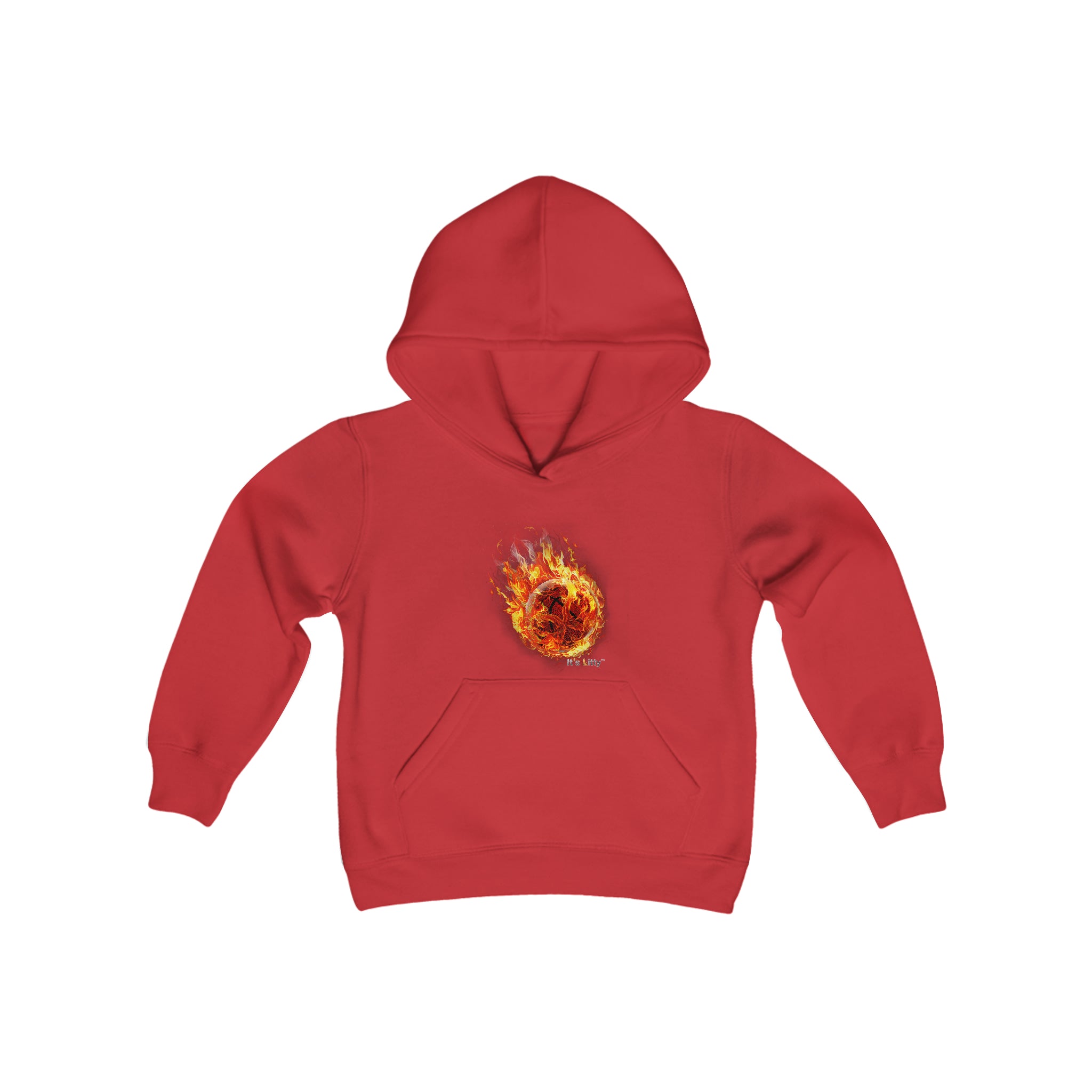 Basketball Heavy Blended Hoodie