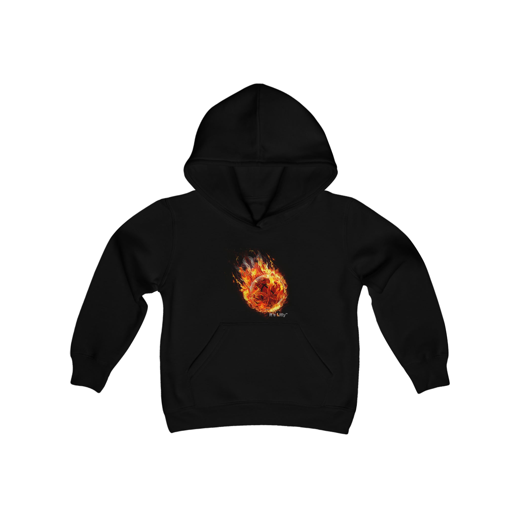 Basketball Heavy Blended Hoodie