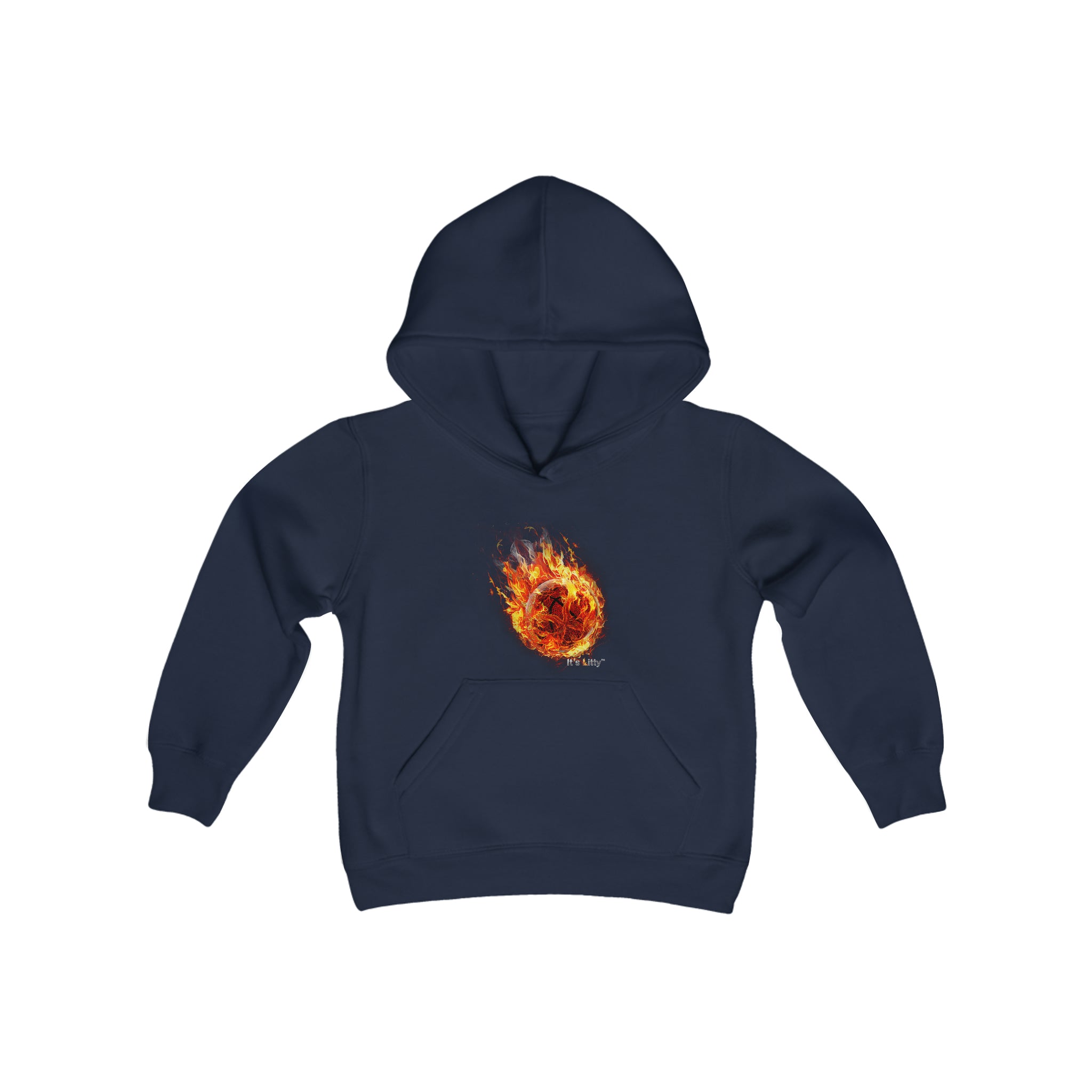 Basketball Heavy Blended Hoodie