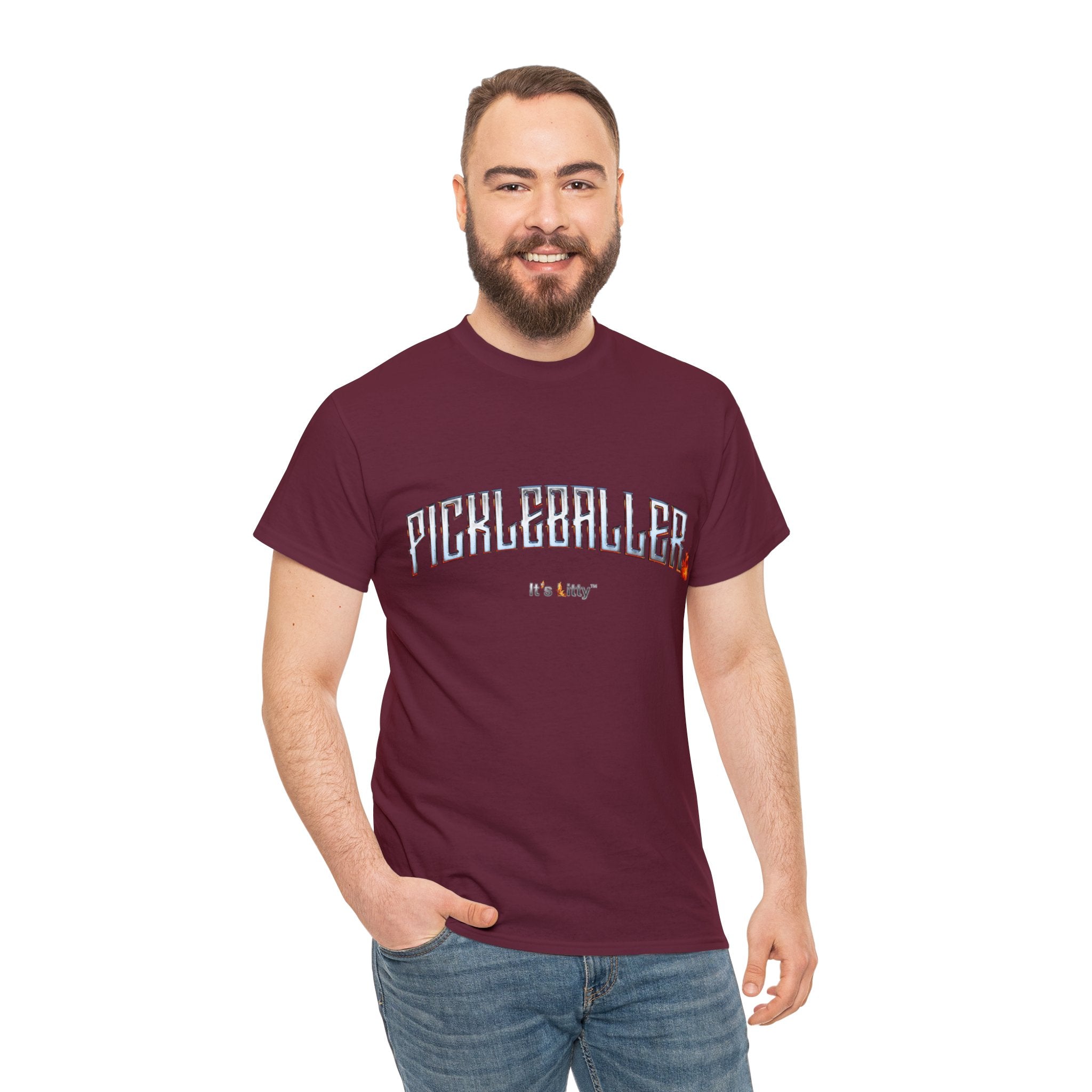 Pickleballer Short-Sleeve T-Shirt