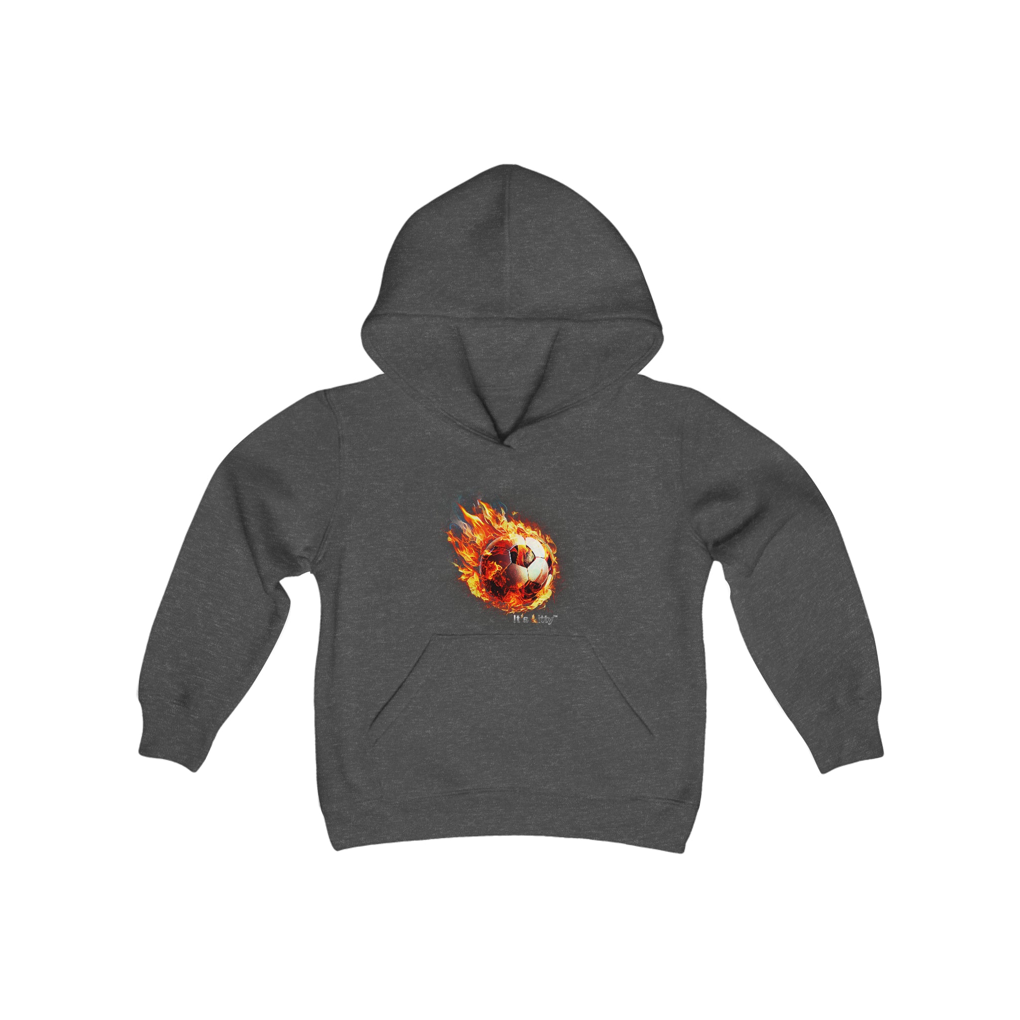 Soccer Heavy Blended Hoodie