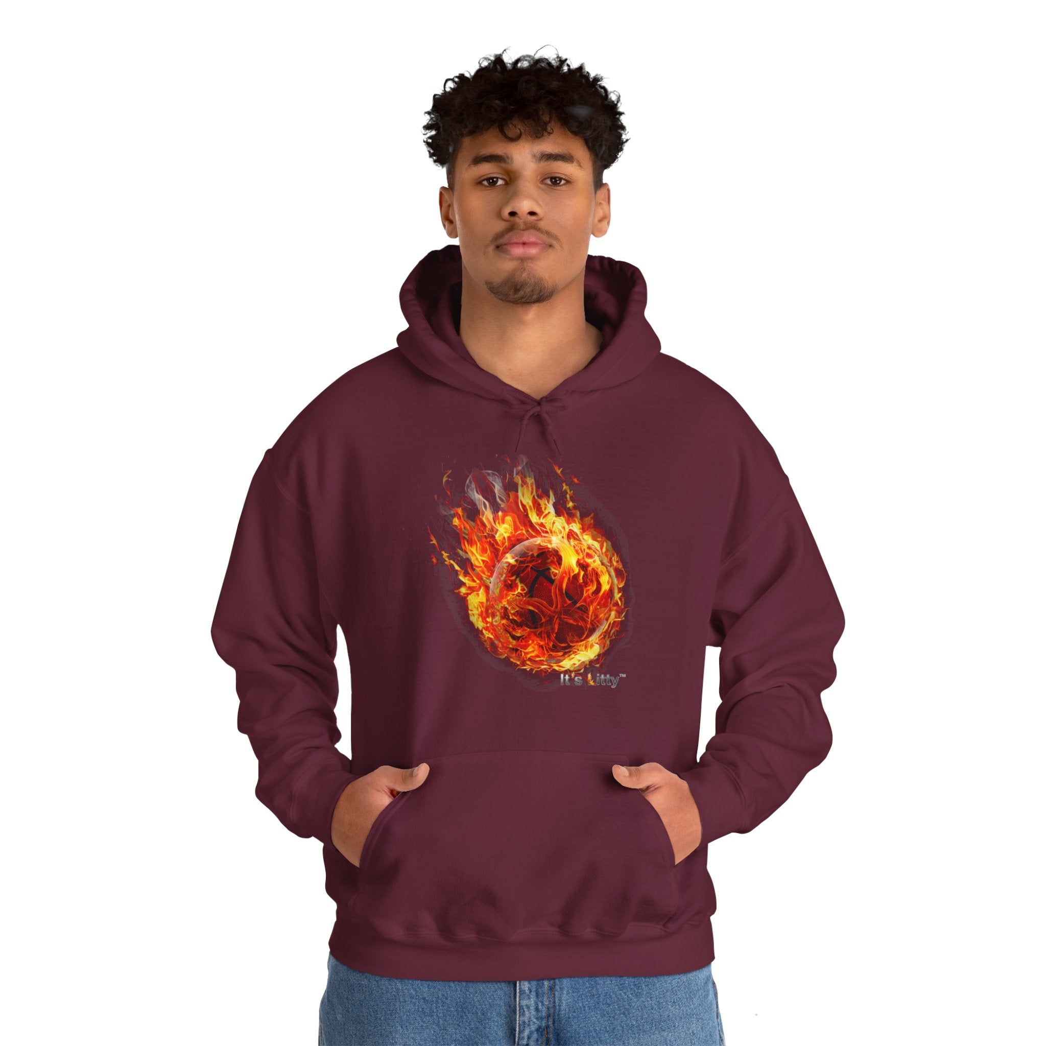 Basketball Heavy Blend Hoodie