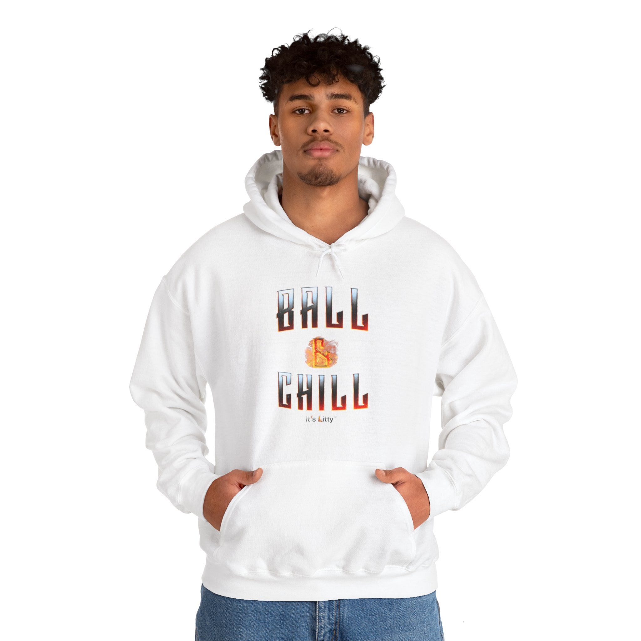 Ball_Chill Heavy Blend Hoodie