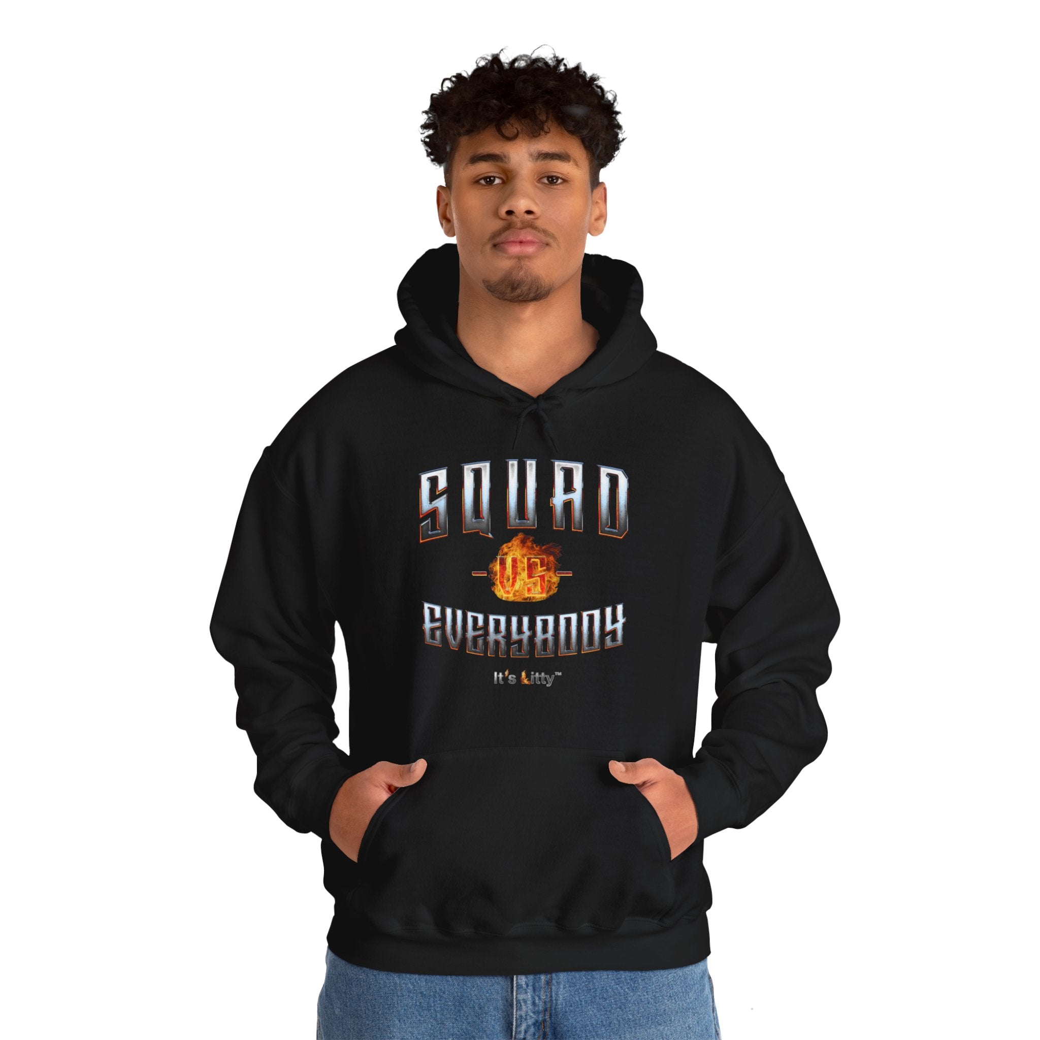 Squad Heavy Blend Hoodie