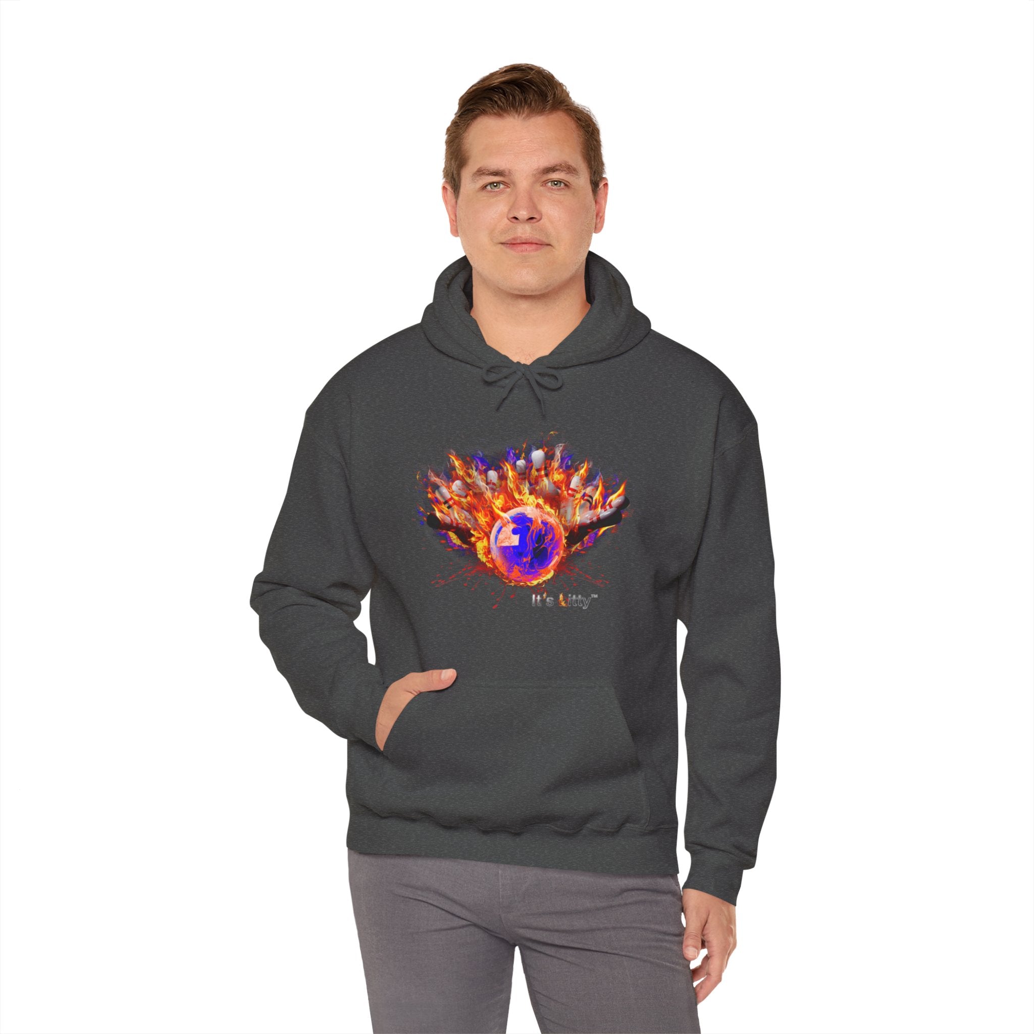 Bowling Heavy Blend Hoodie