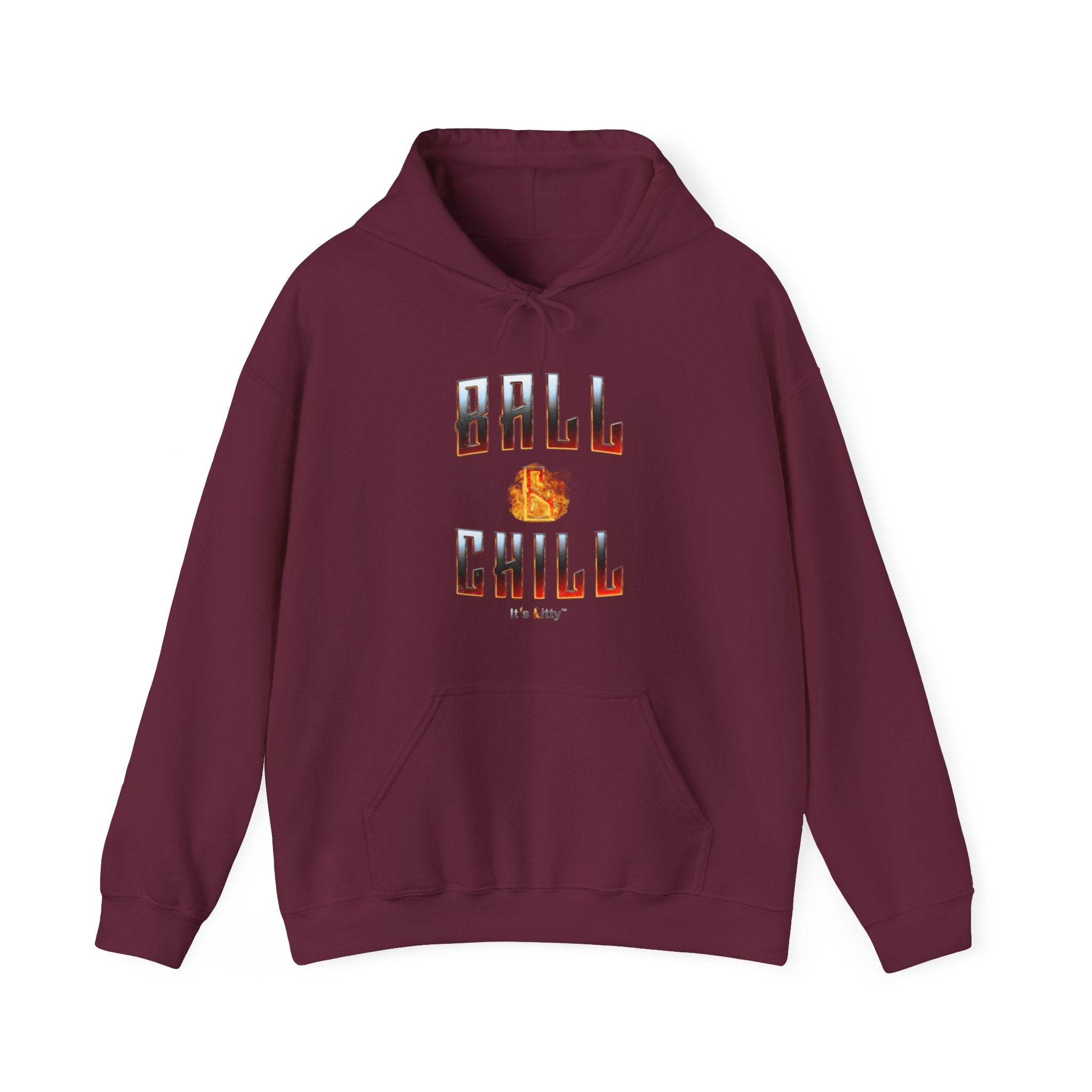 Ball_Chill Heavy Blend Hoodie