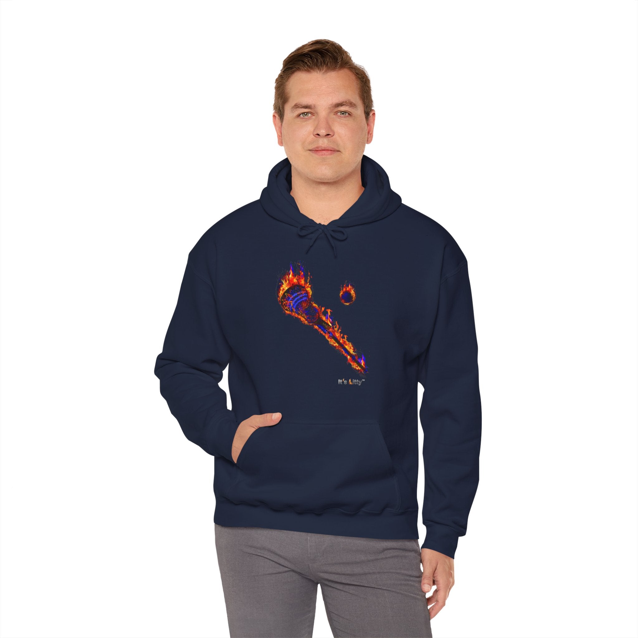 Lacrosse Heavy Blend Hoodie