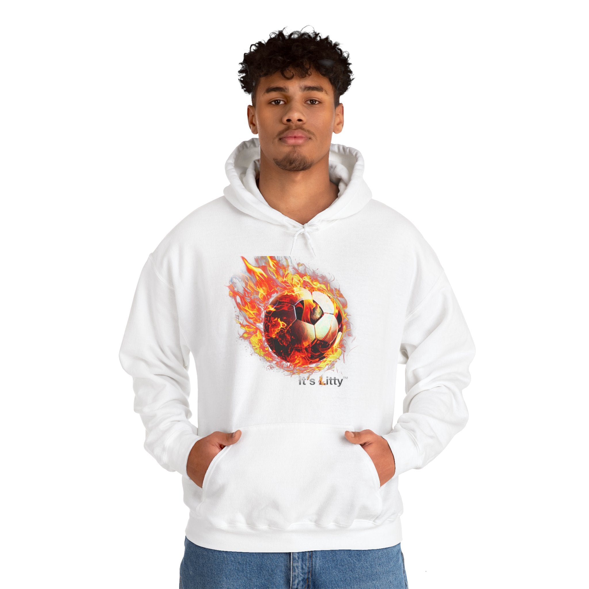 Soccer Heavy Blend Hoodie