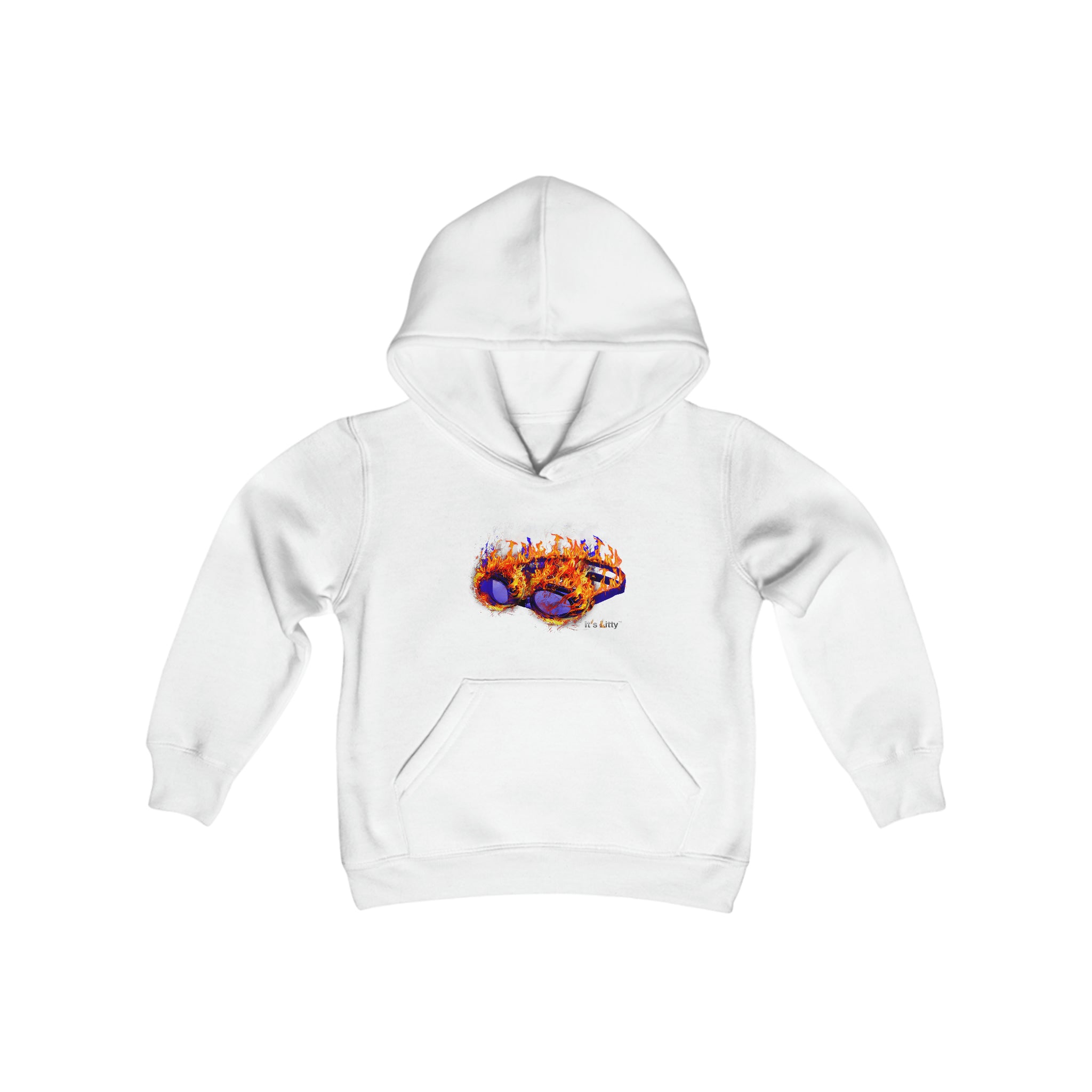 Swimmer Heavy Blended Hoodie