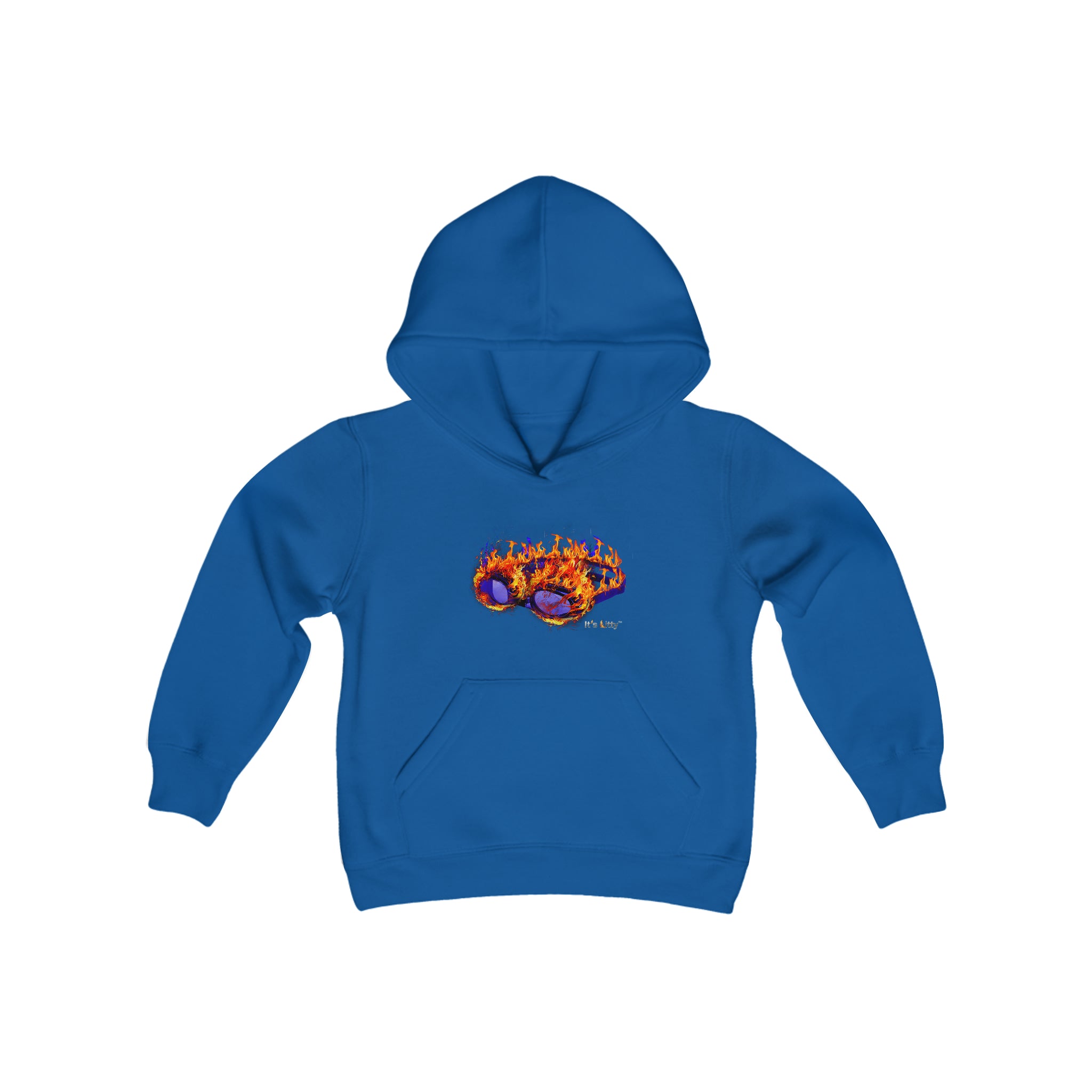 Swimmer Heavy Blended Hoodie