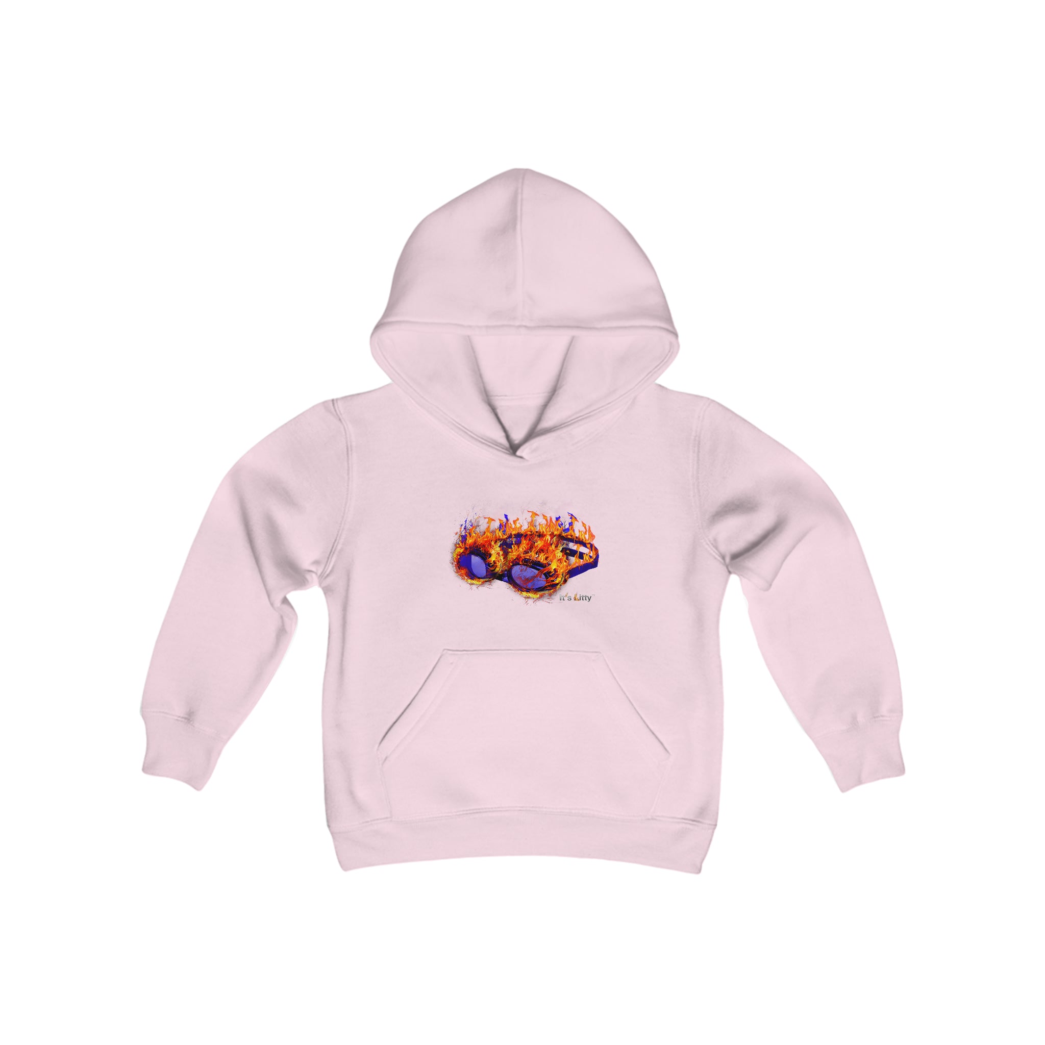 Swimmer Heavy Blended Hoodie