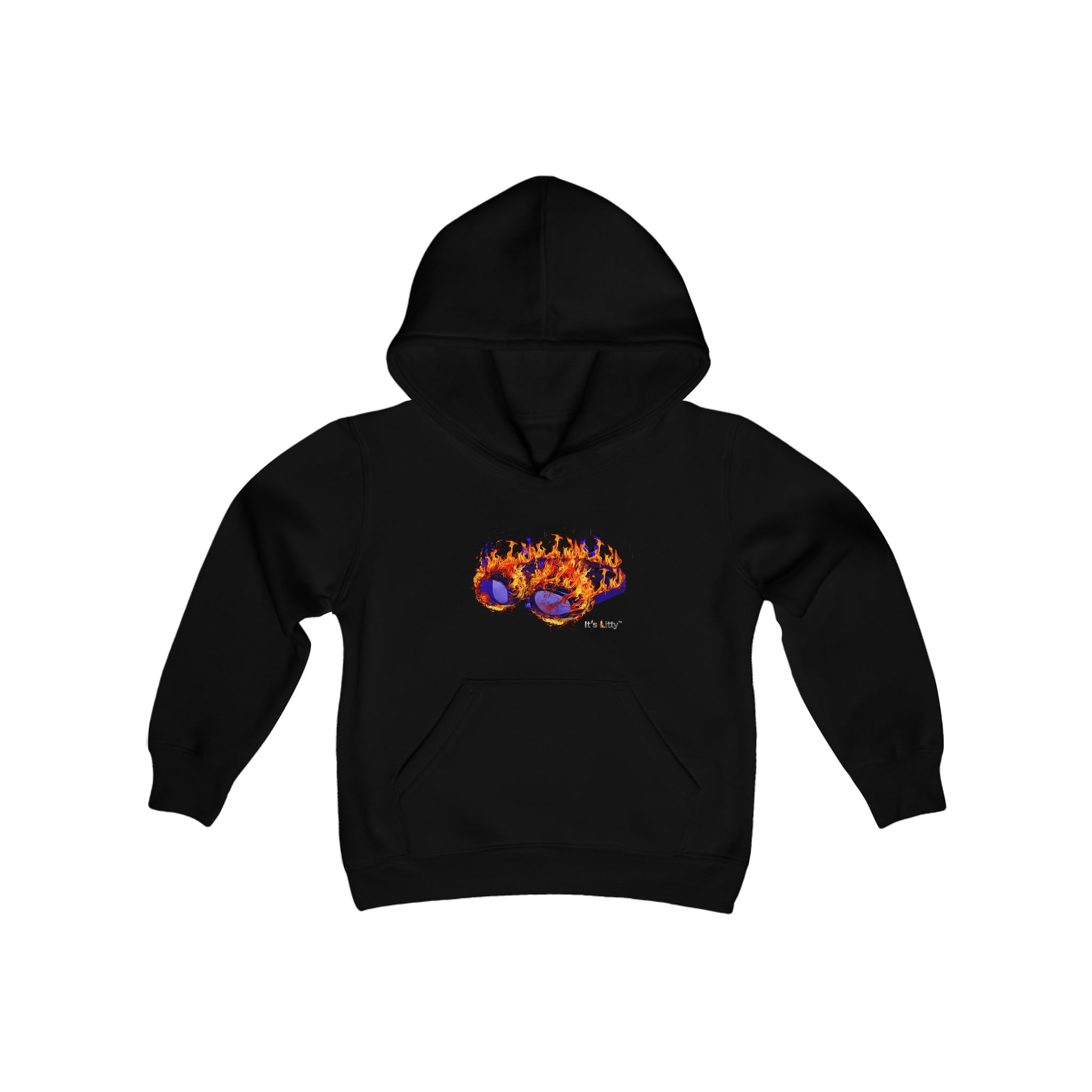 Swimmer Heavy Blended Hoodie