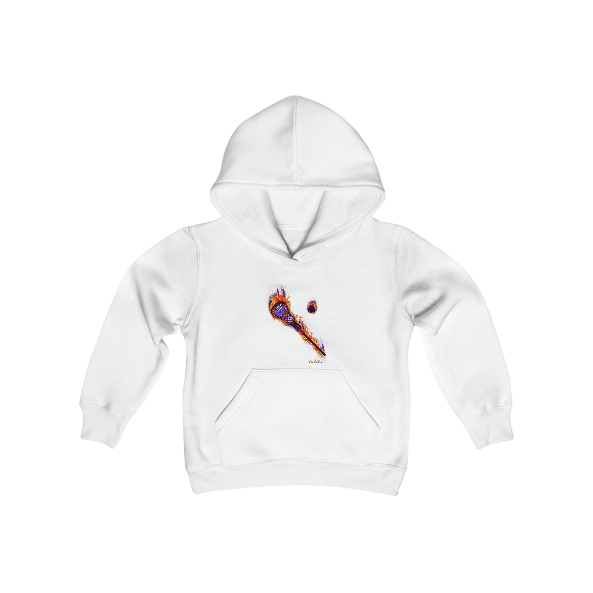 Lacrosse Heavy Blended Hoodie