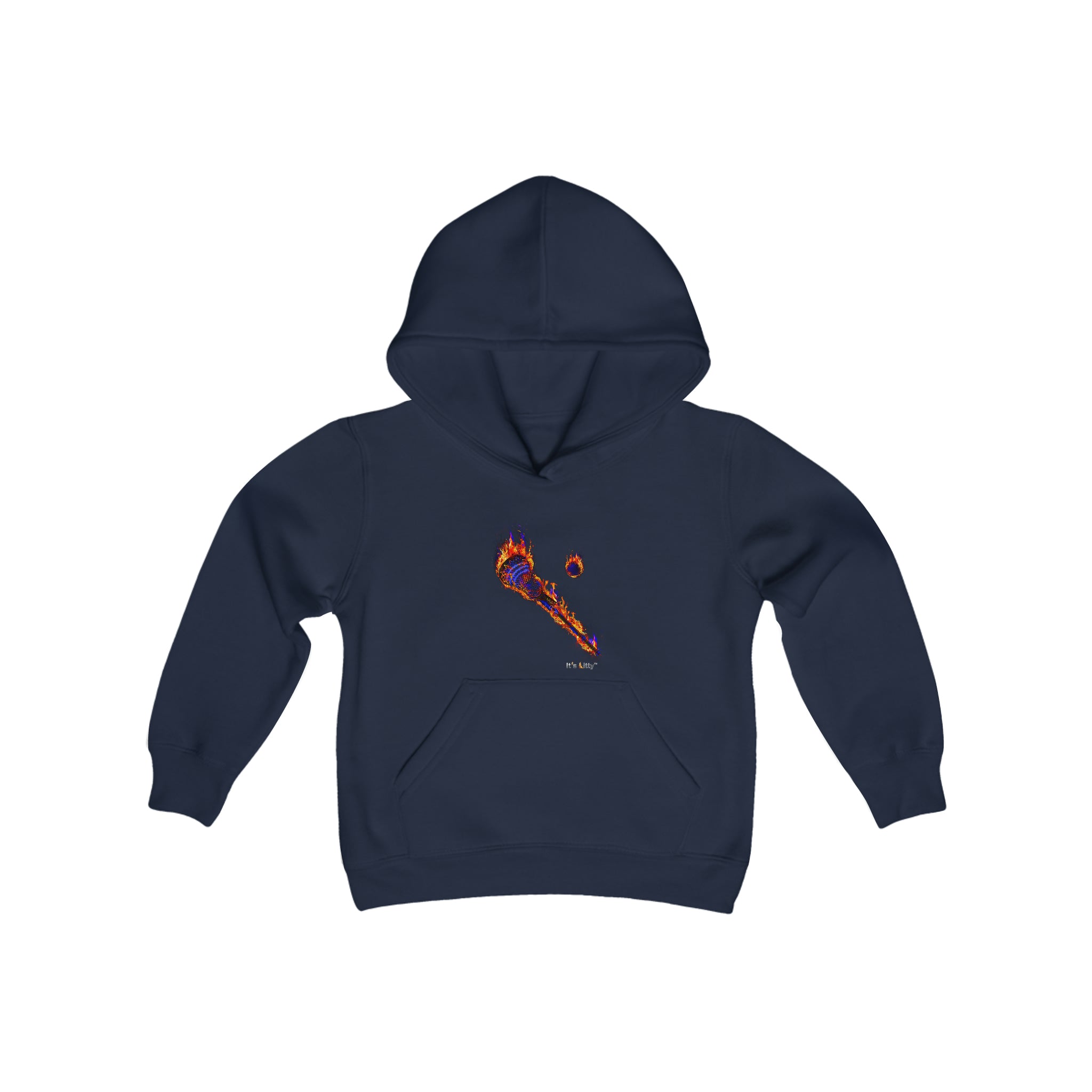 Lacrosse Heavy Blended Hoodie