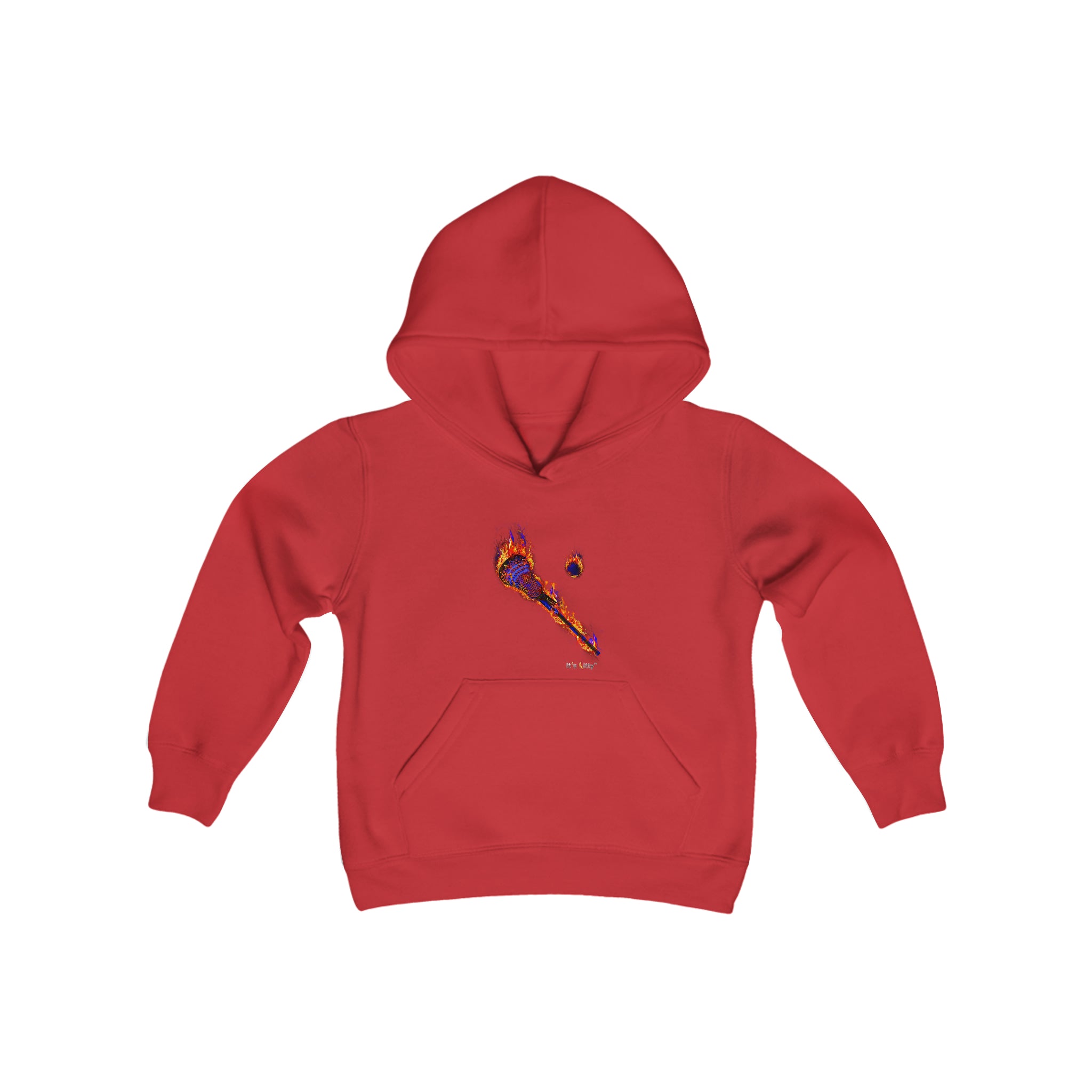 Lacrosse Heavy Blended Hoodie