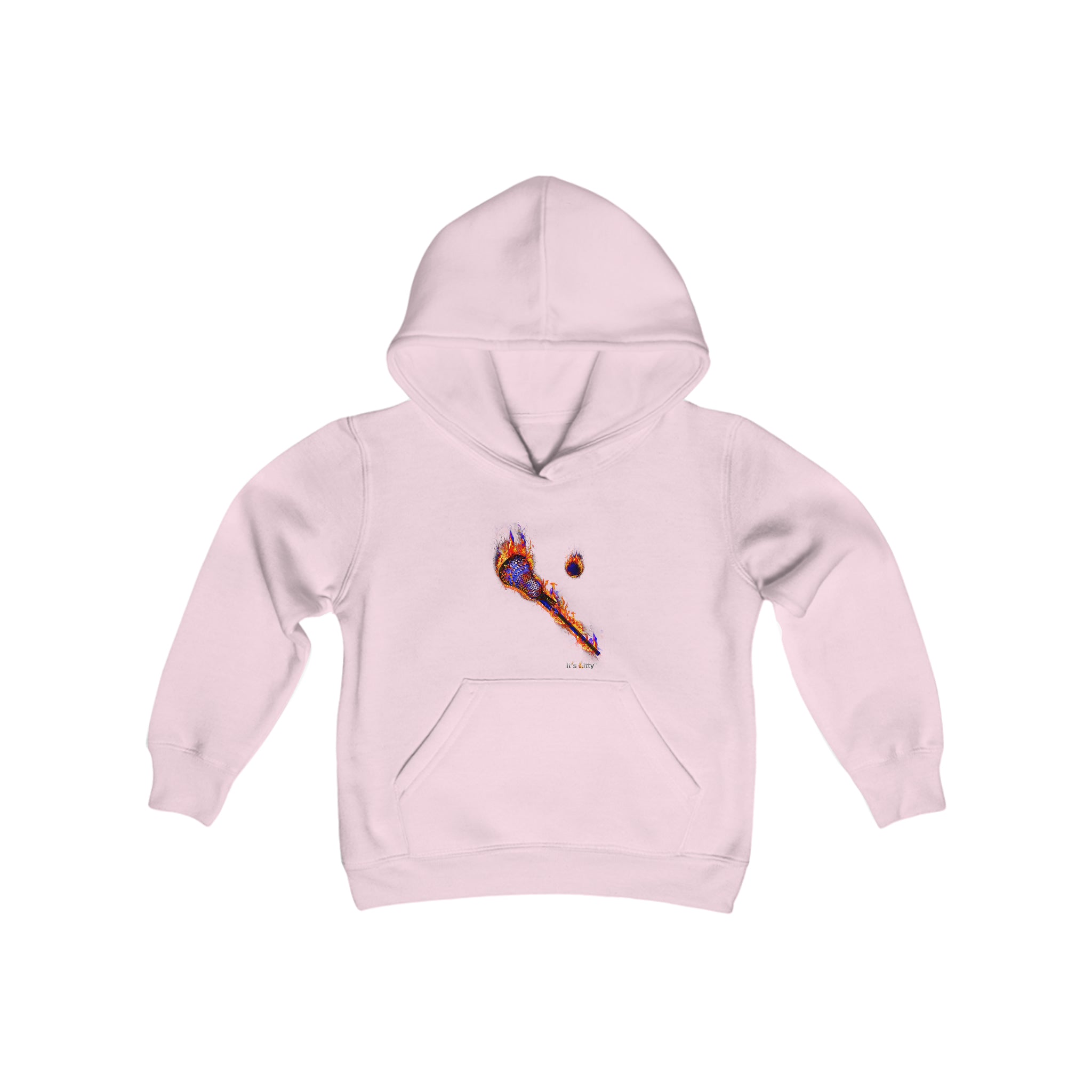 Lacrosse Heavy Blended Hoodie