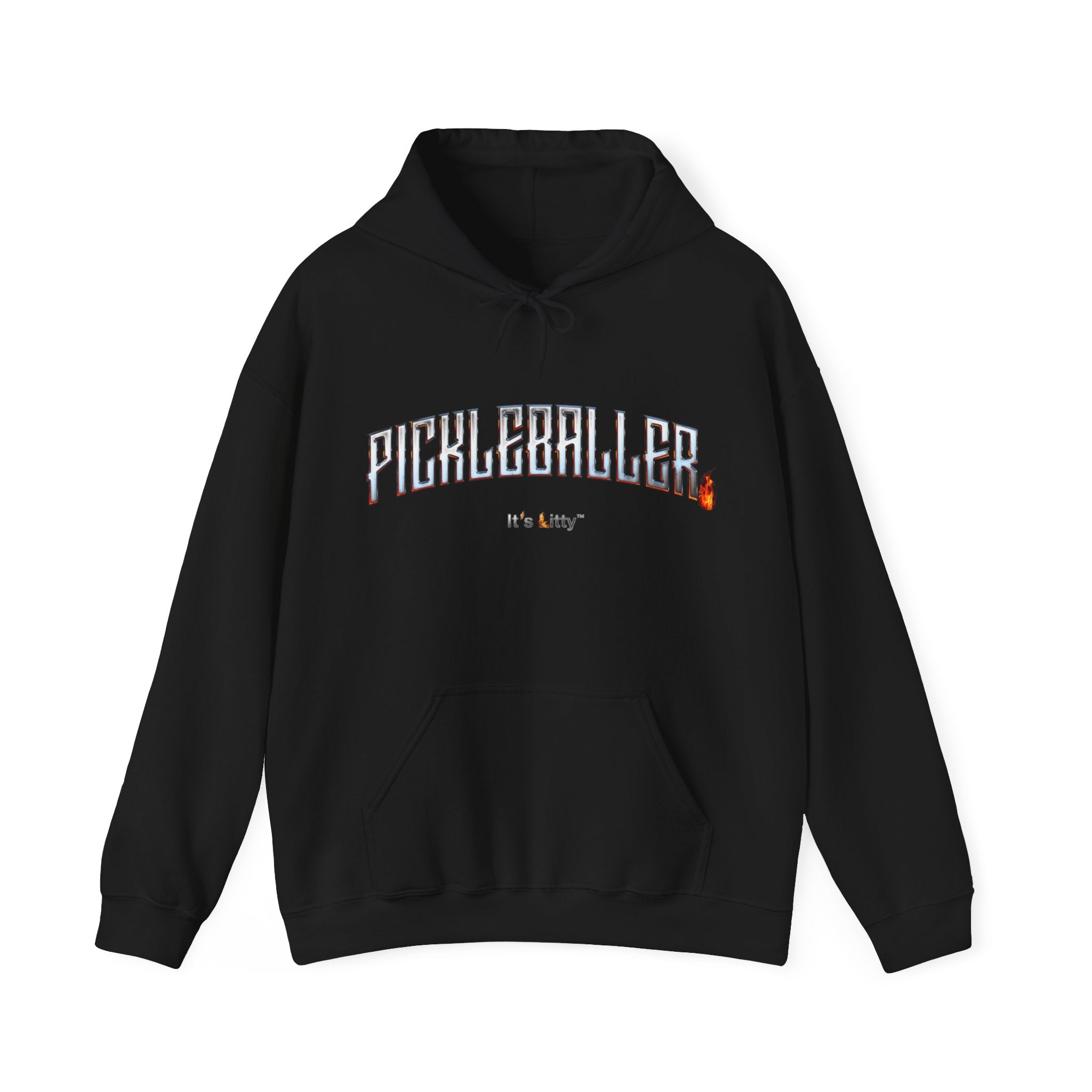 Pickleballer Heavy Blend Hoodie