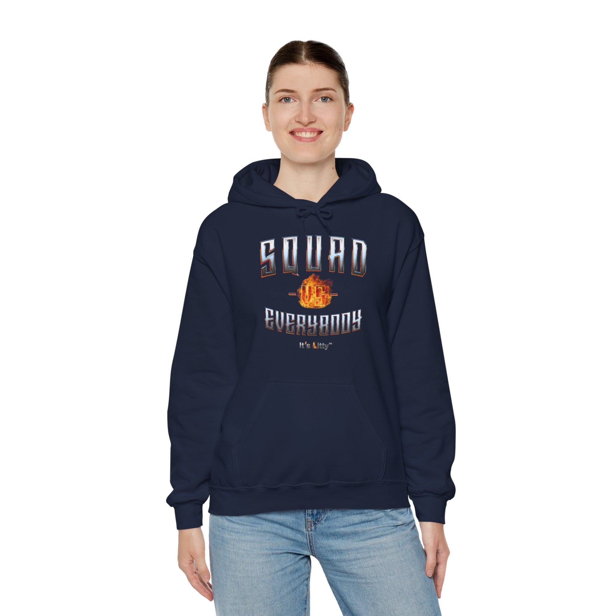 Squad Heavy Blend Hoodie