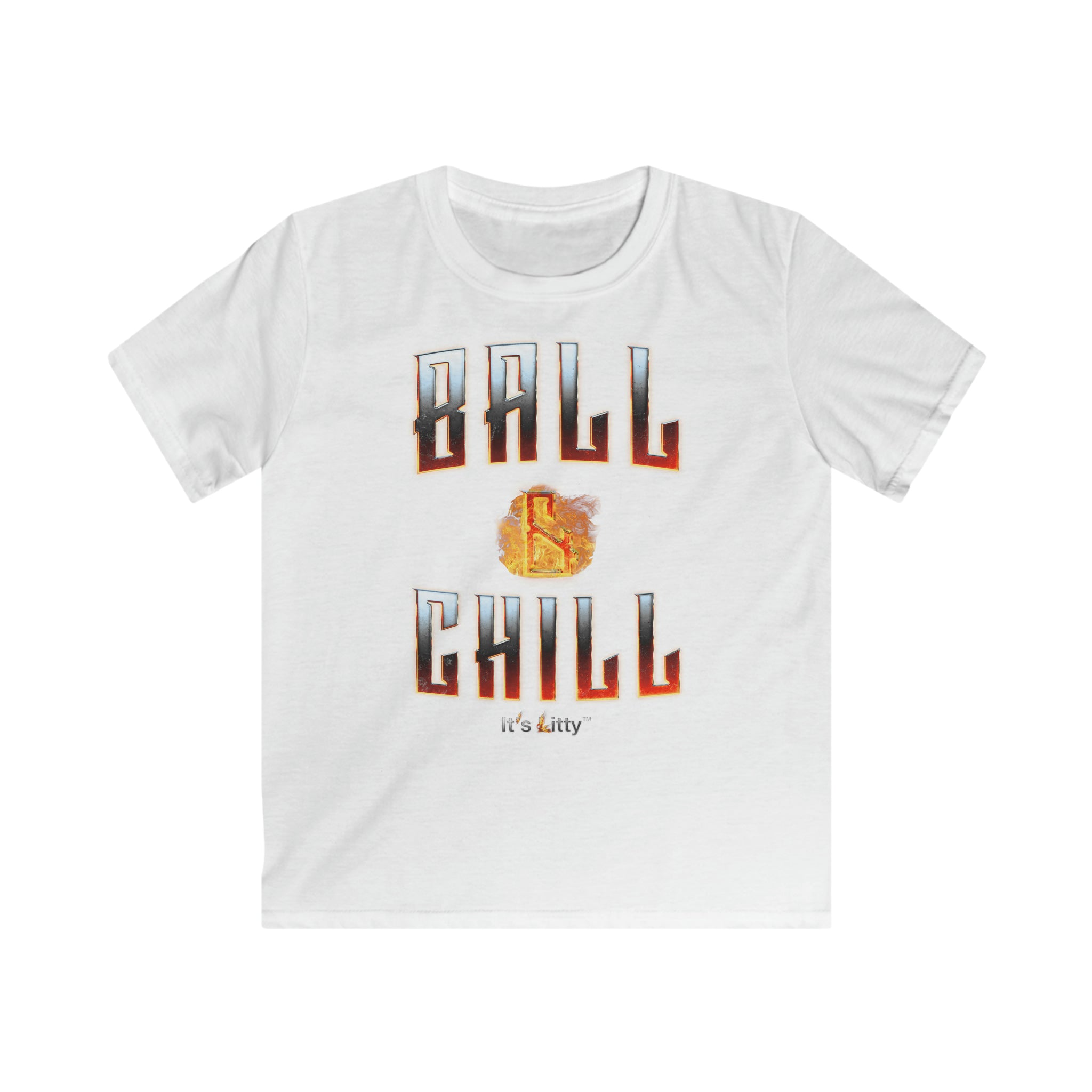 Youth T-Shirts Ballchill Gildan Softstyle Tee