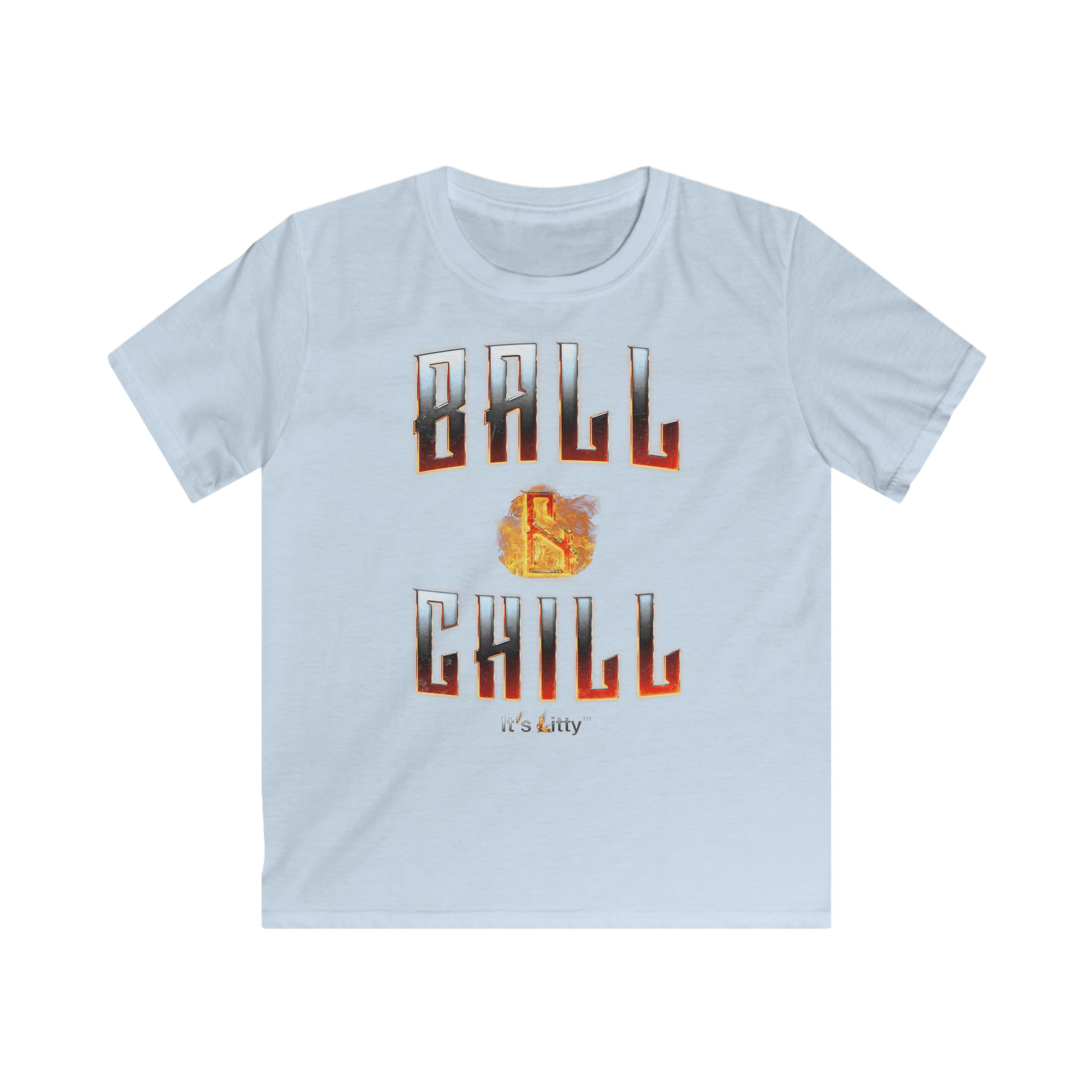 Youth T-Shirts Ballchill Gildan Softstyle Tee