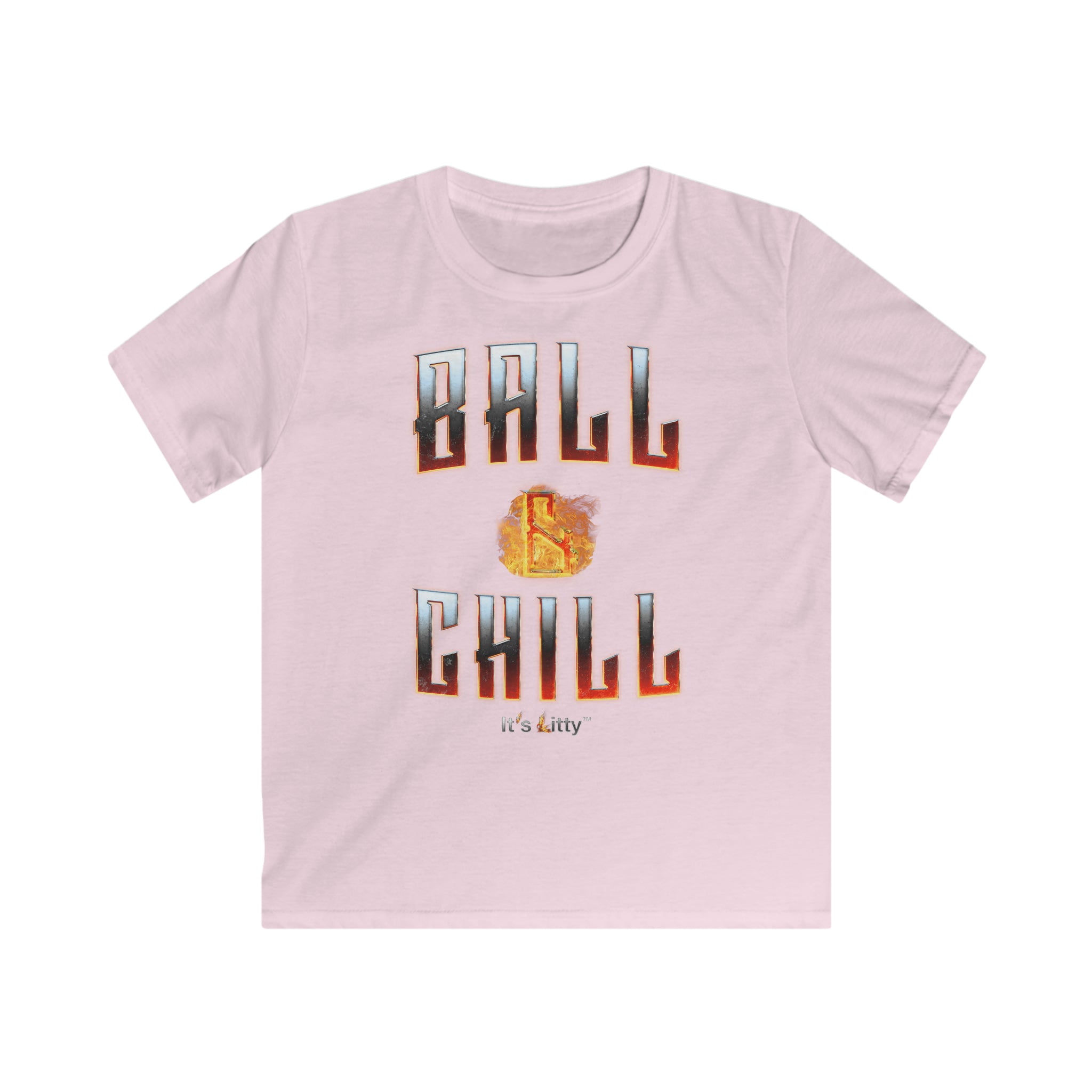 Youth T-Shirts Ballchill Gildan Softstyle Tee