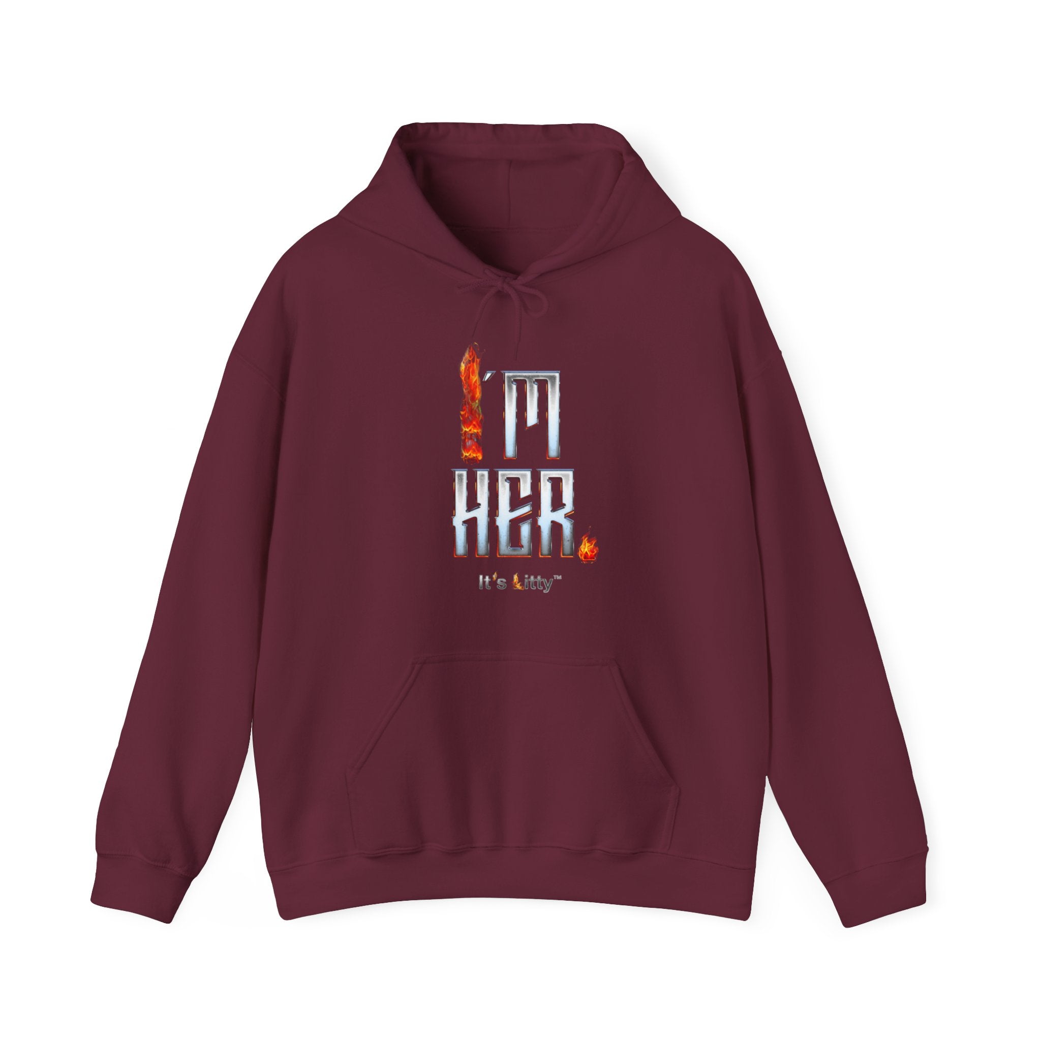 I'M HER Heavy Blend Hoodie