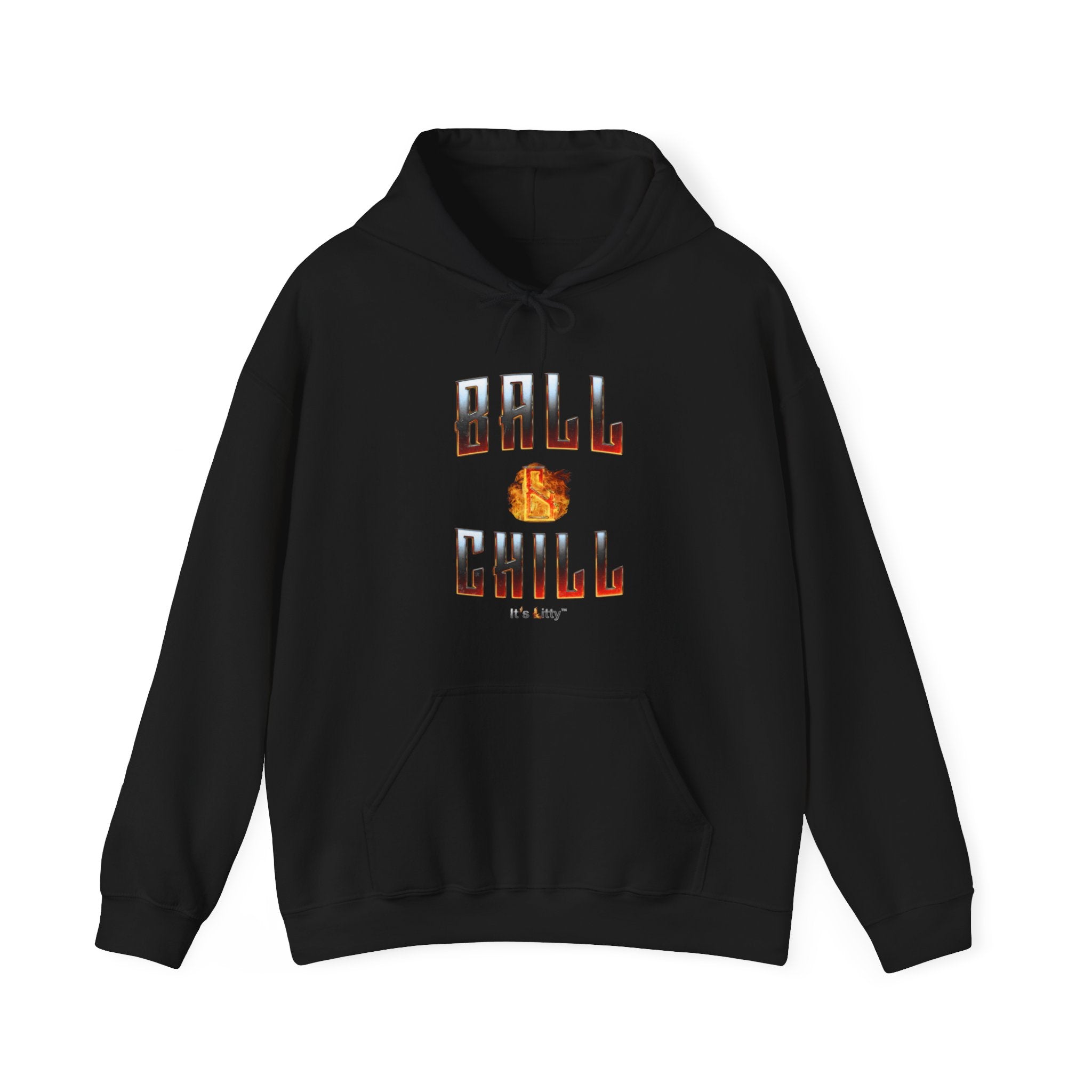 Ball_Chill Heavy Blend Hoodie