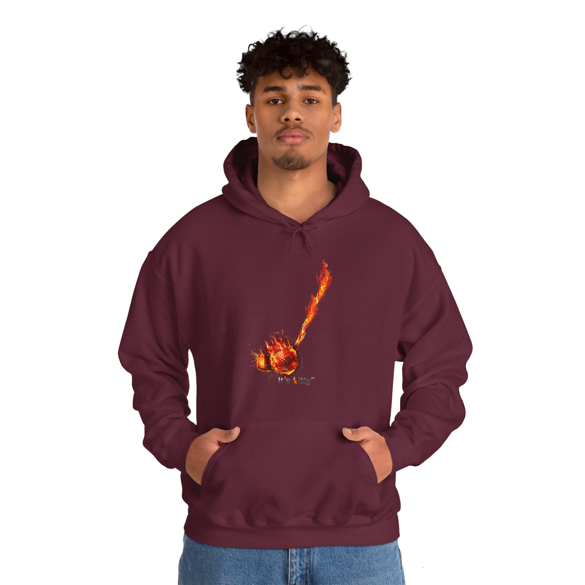 Golf Heavy Blend Hoodie