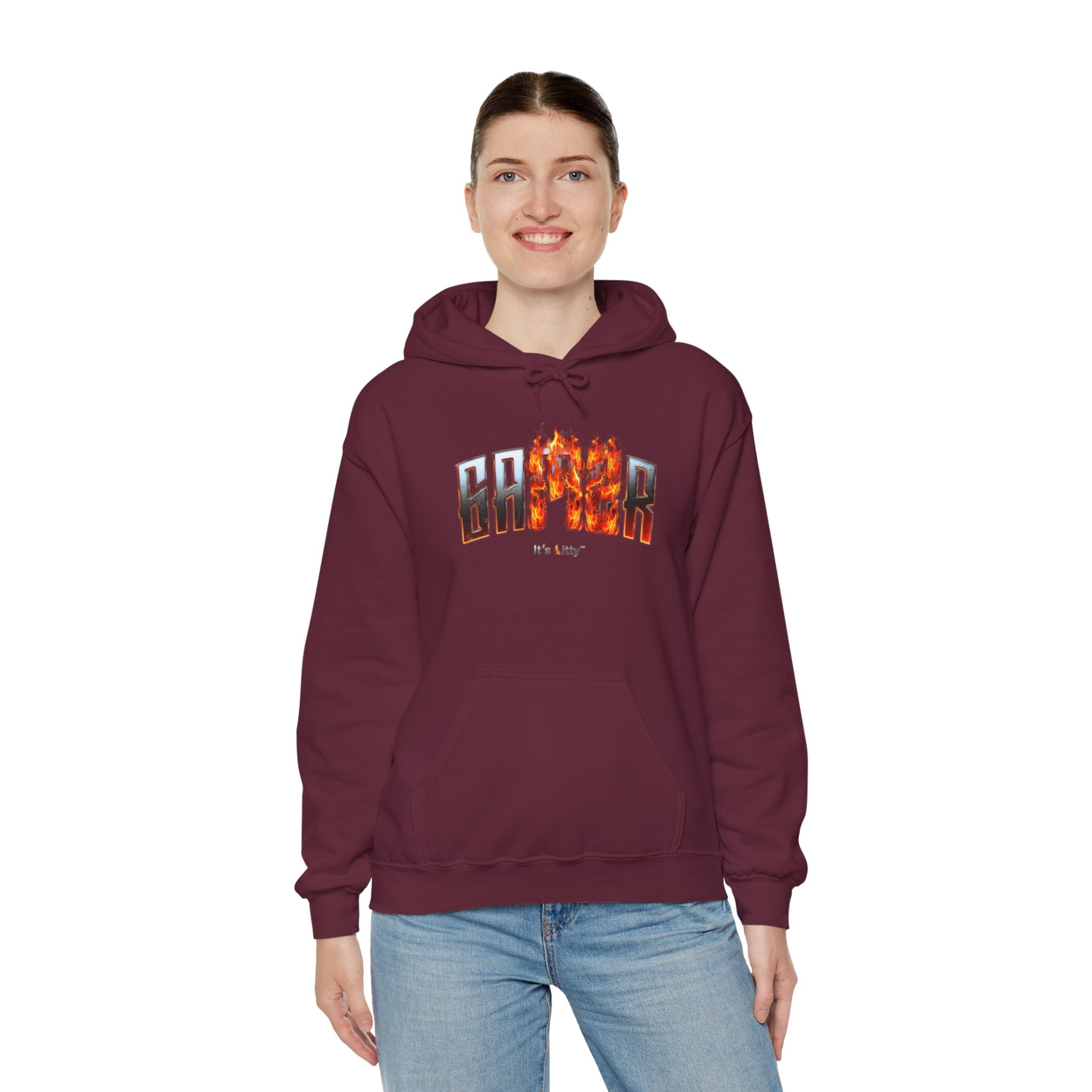 Gamer Heavy Blend Hoodie