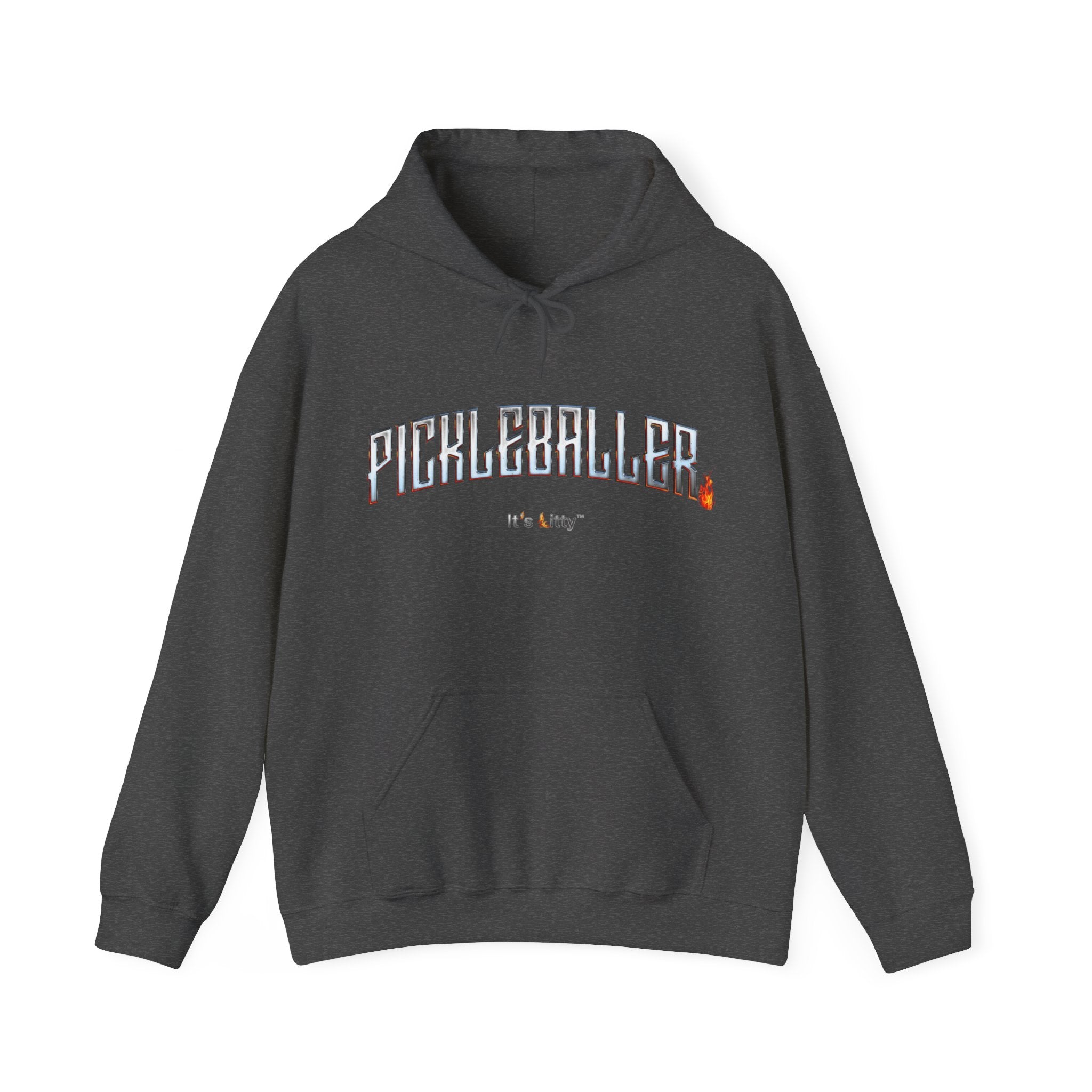 Pickleballer Heavy Blend Hoodie