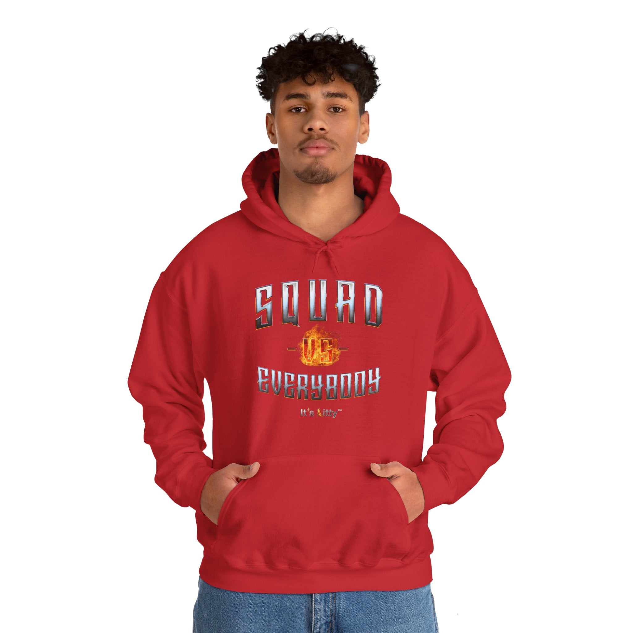 Squad Heavy Blend Hoodie