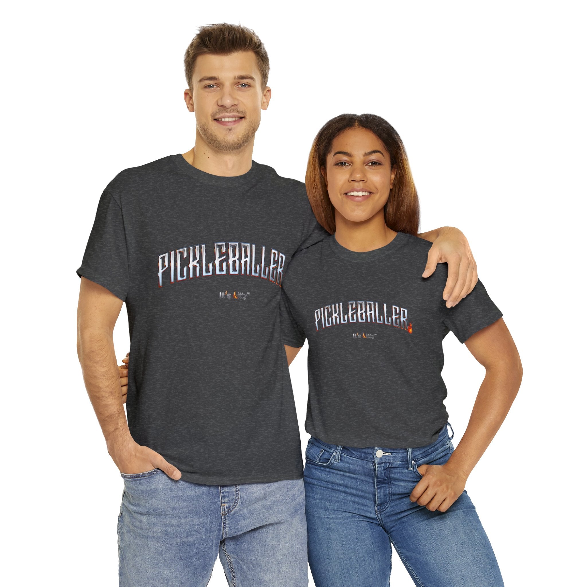 Pickleballer Short-Sleeve T-Shirt