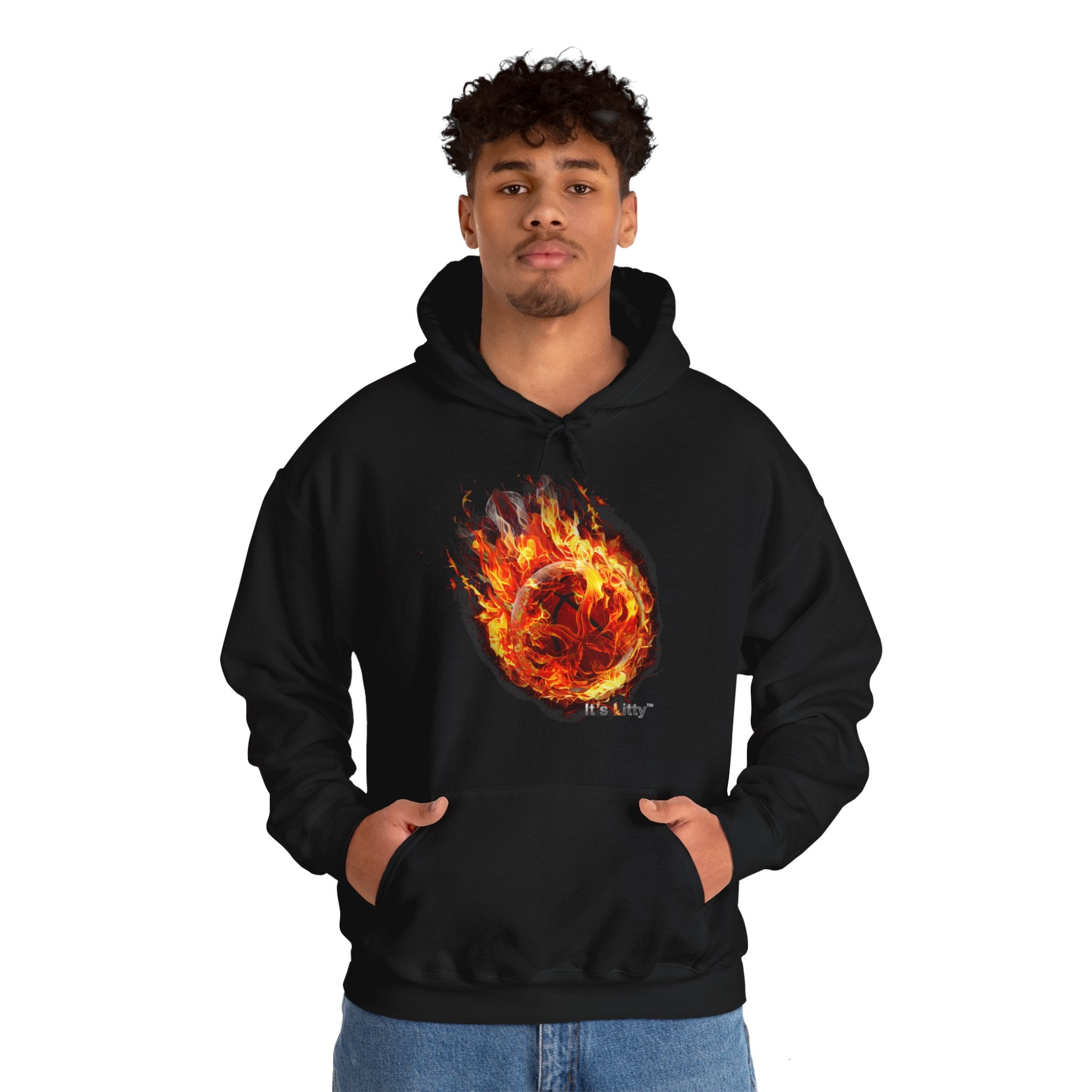 Basketball Heavy Blend Hoodie