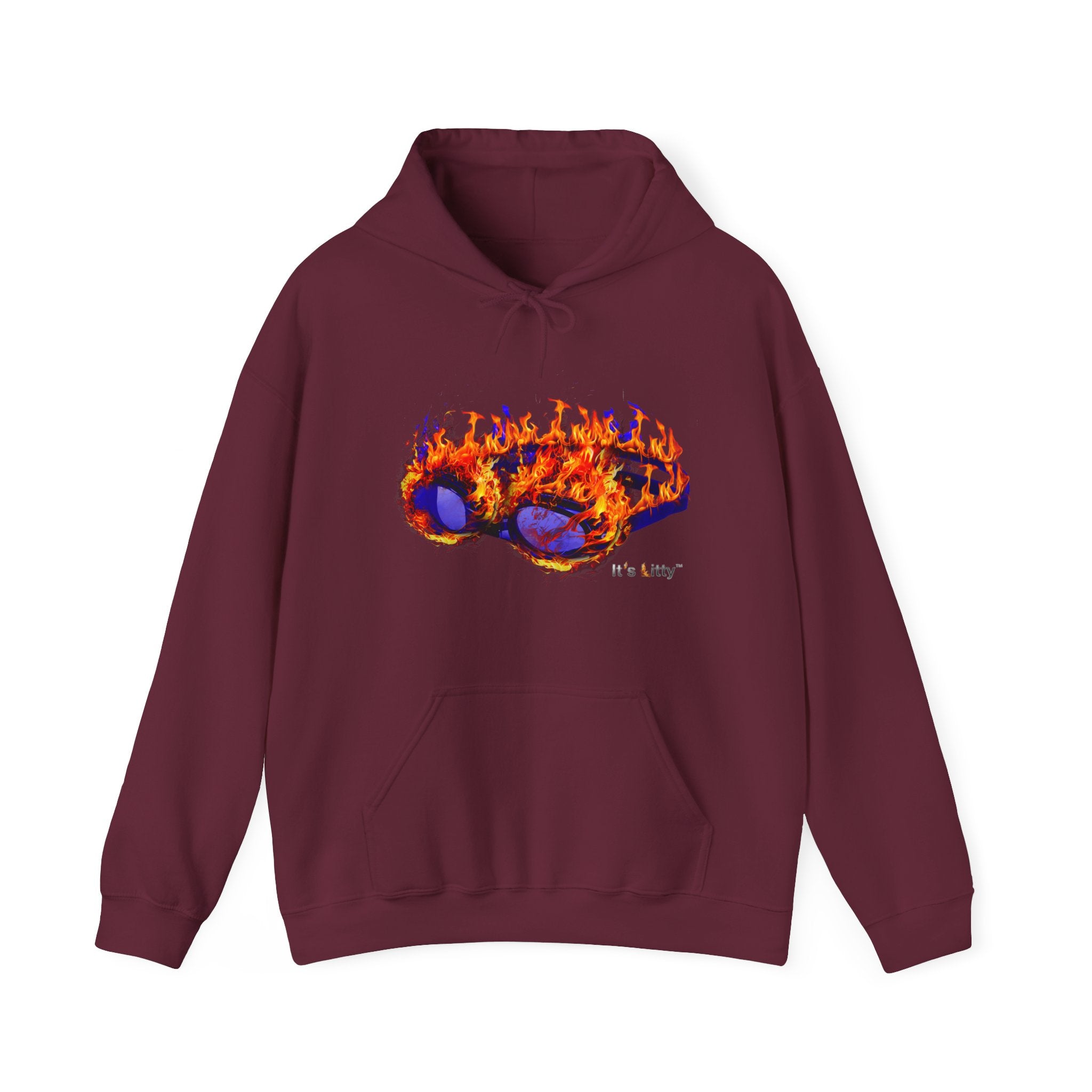 Swimmer Heavy Blend Hoodie