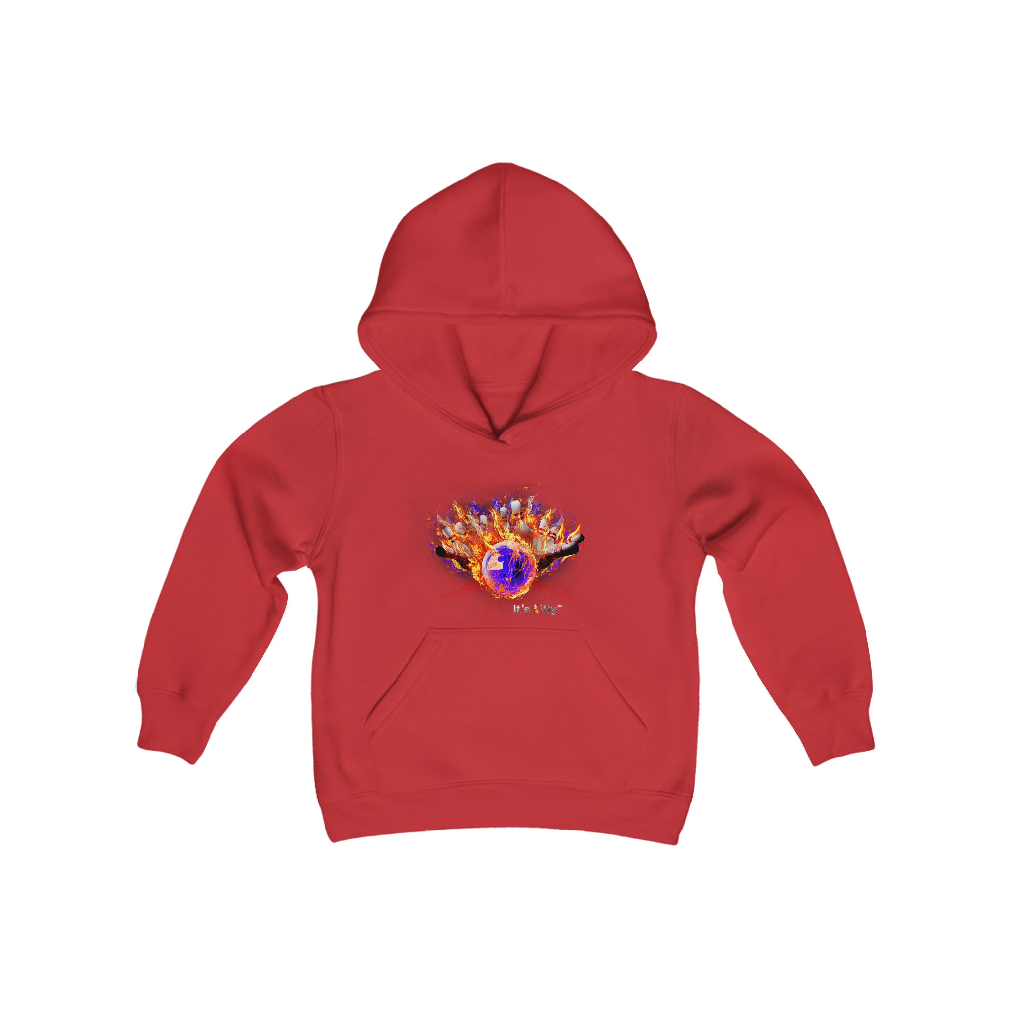 Bowling Heavy Blended Hoodie