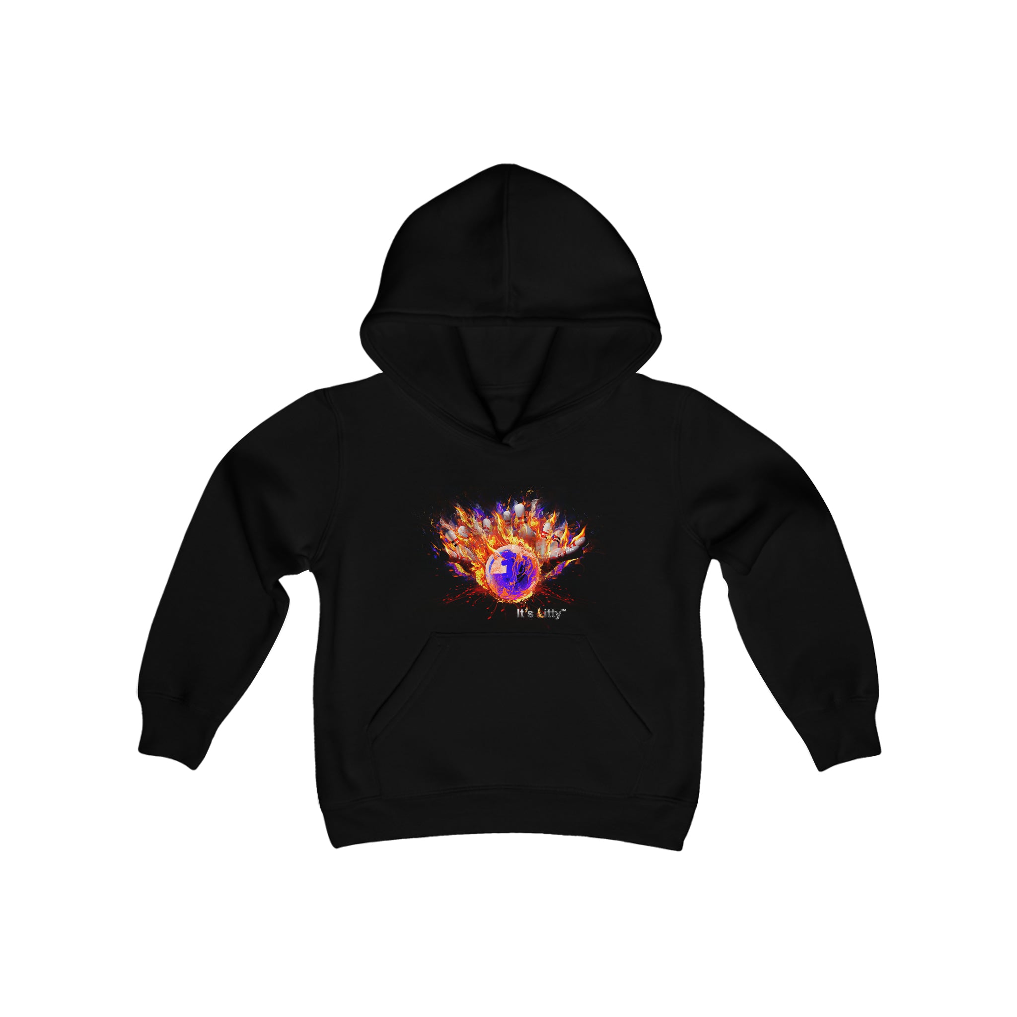 Bowling Heavy Blended Hoodie