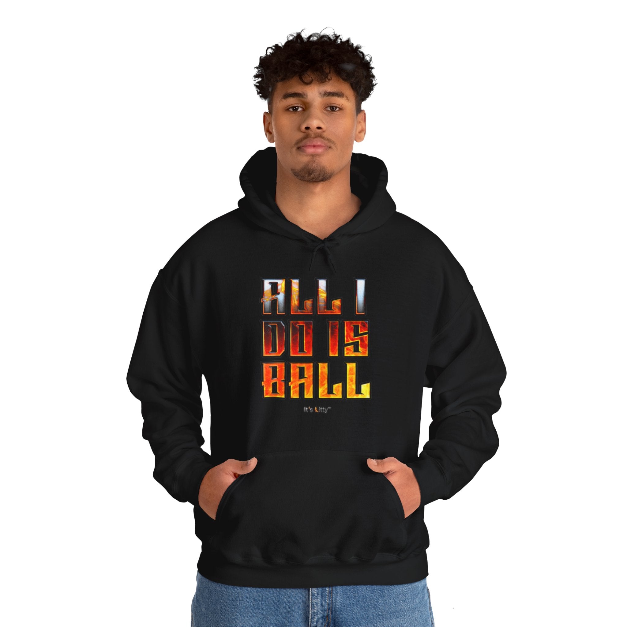 Ball Heavy Blend Hoodie