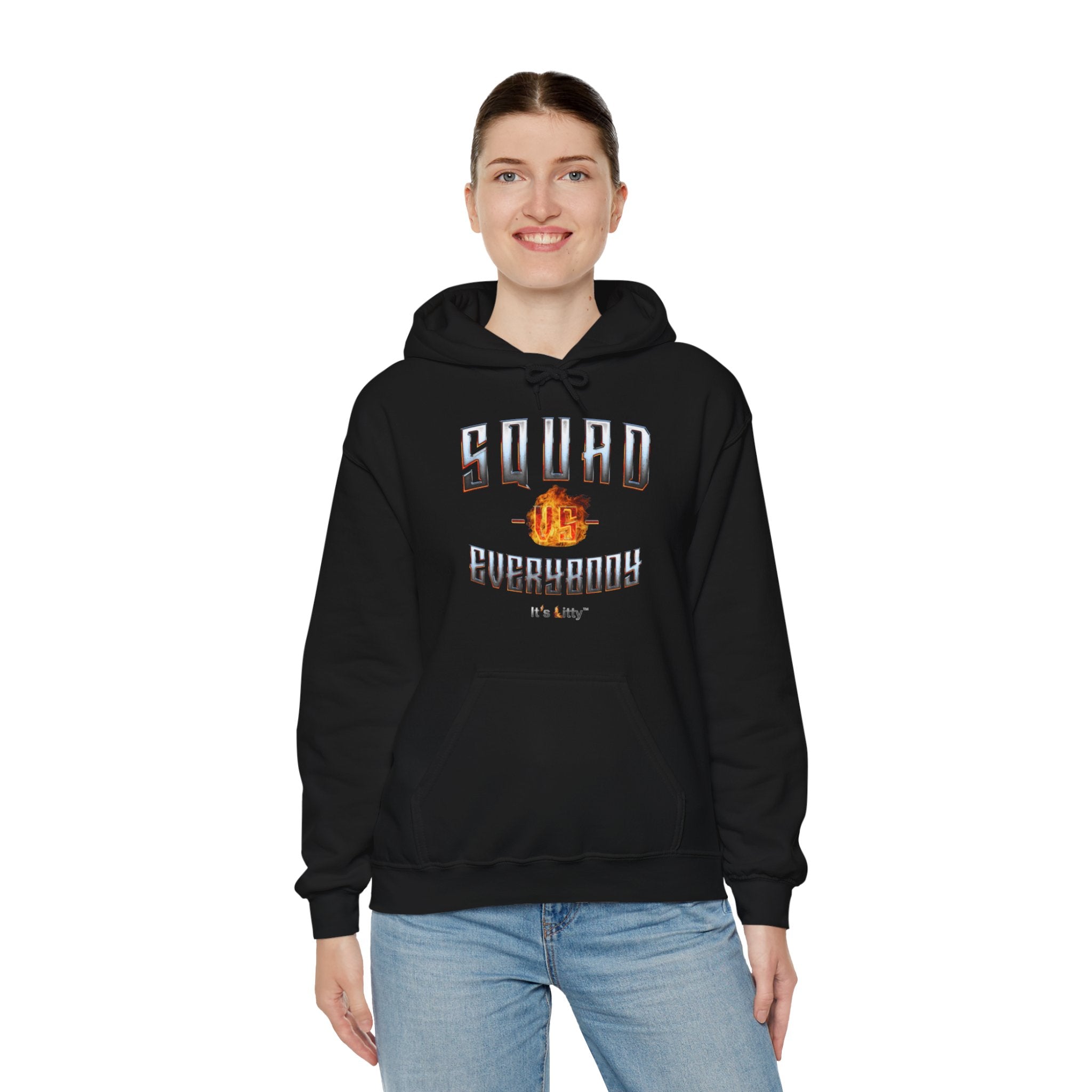 Squad Heavy Blend Hoodie