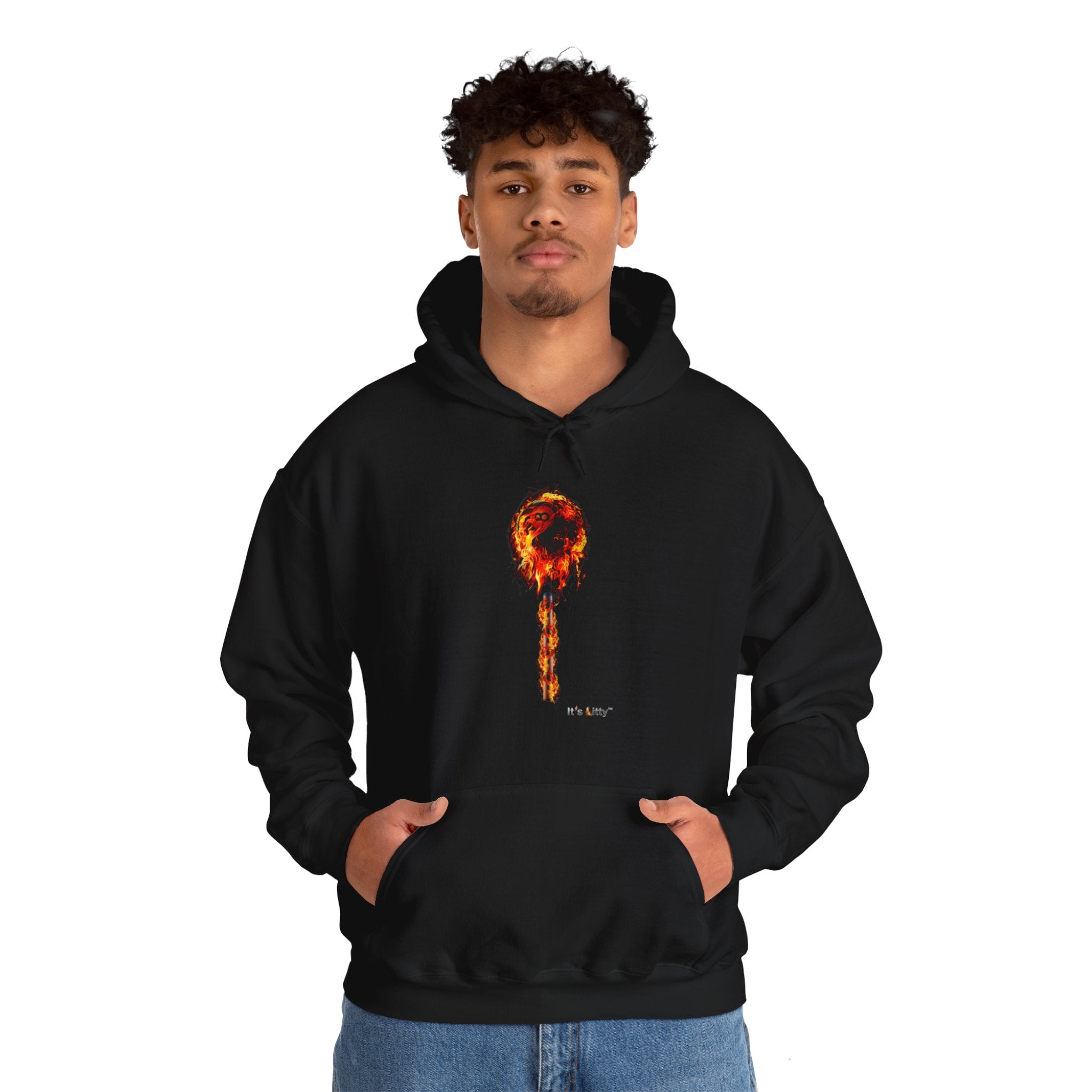 Billiards/ Pool Heavy Blend Hoodie