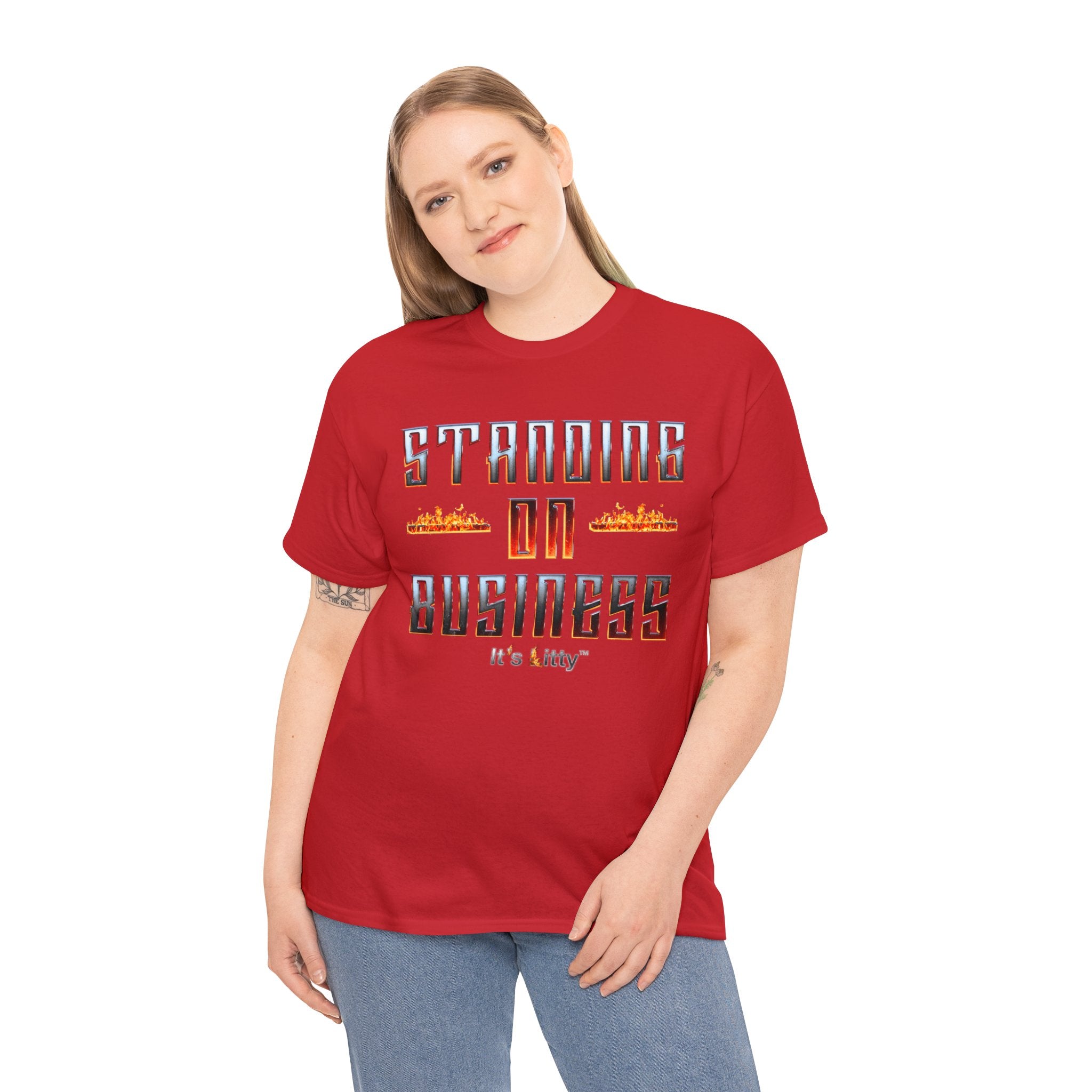 Standing on Business Short-Sleeve T-Shirt