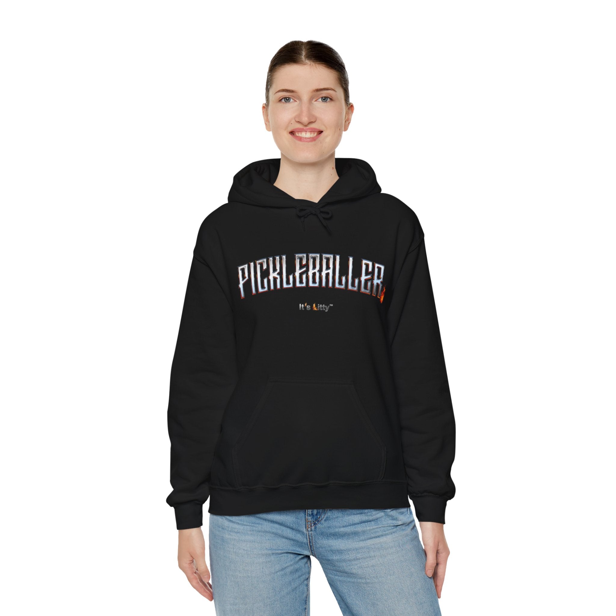 Pickleballer Heavy Blend Hoodie