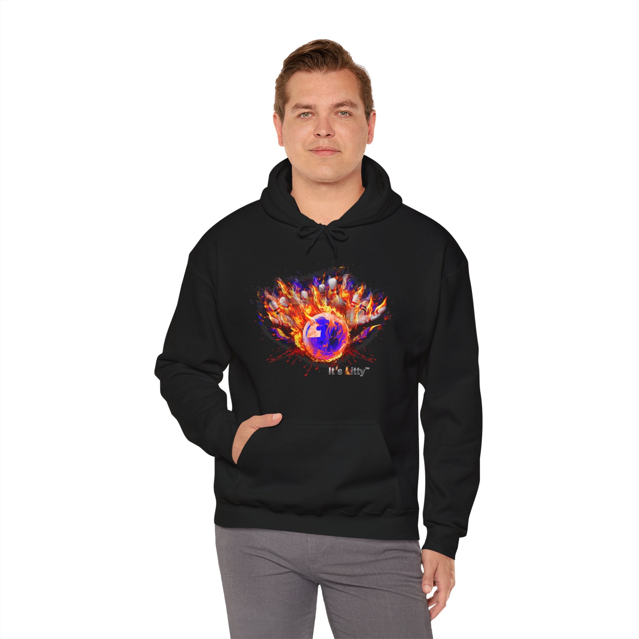 Bowling Heavy Blend Hoodie