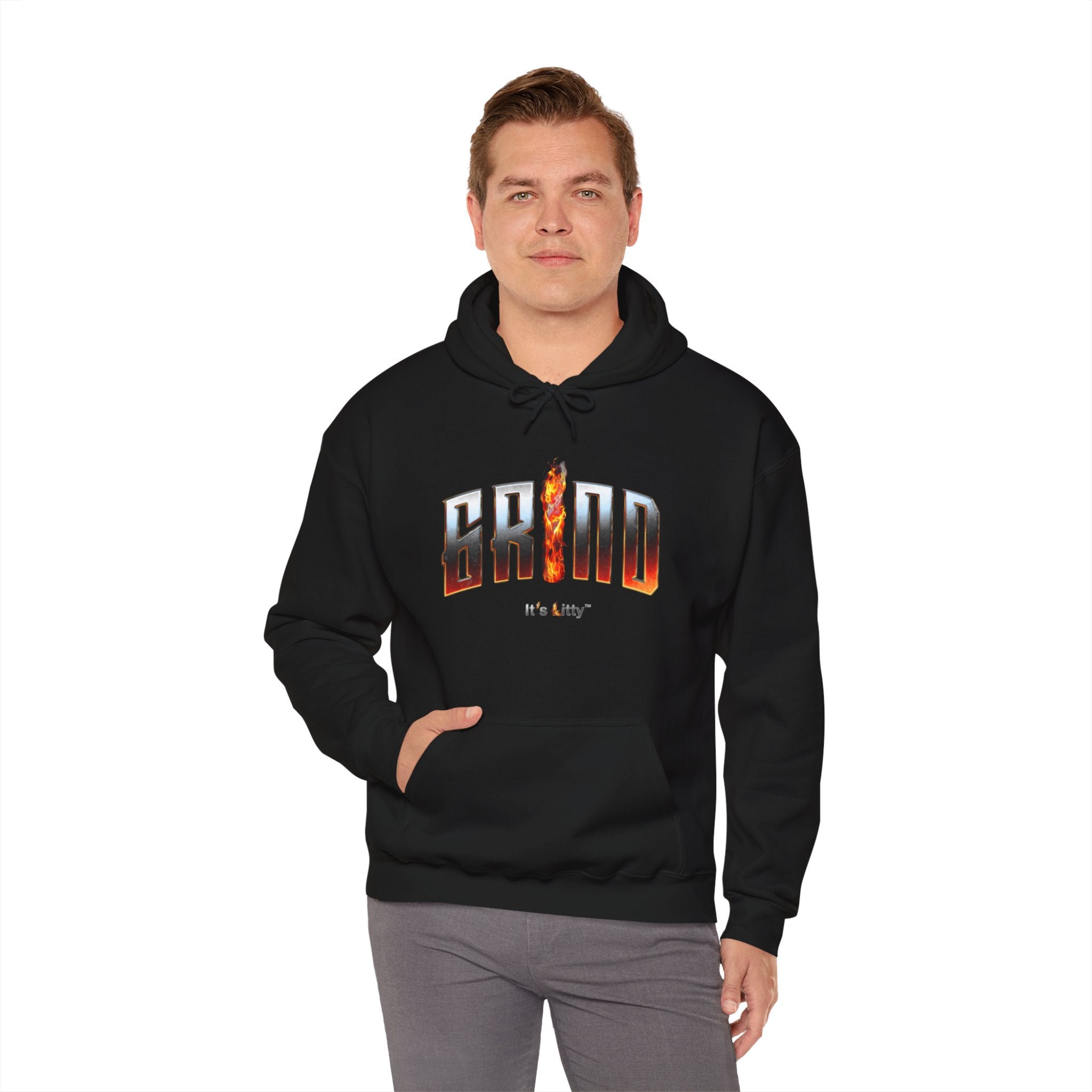 Grind Heavy Blend Hoodie