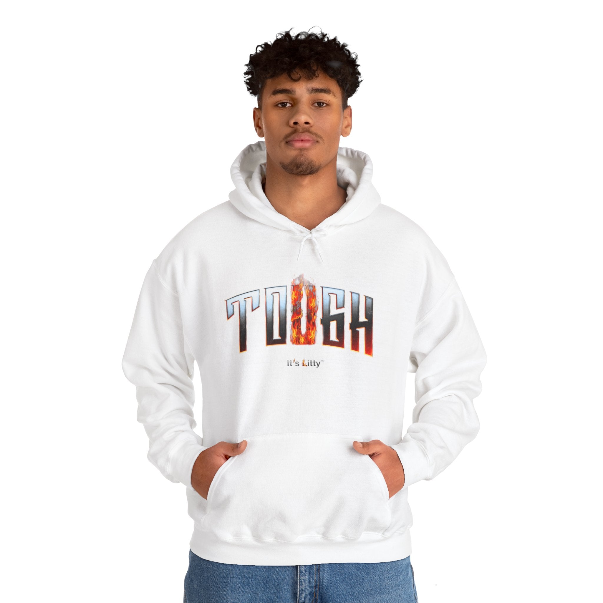 Tough Heavy Blend Hoodie