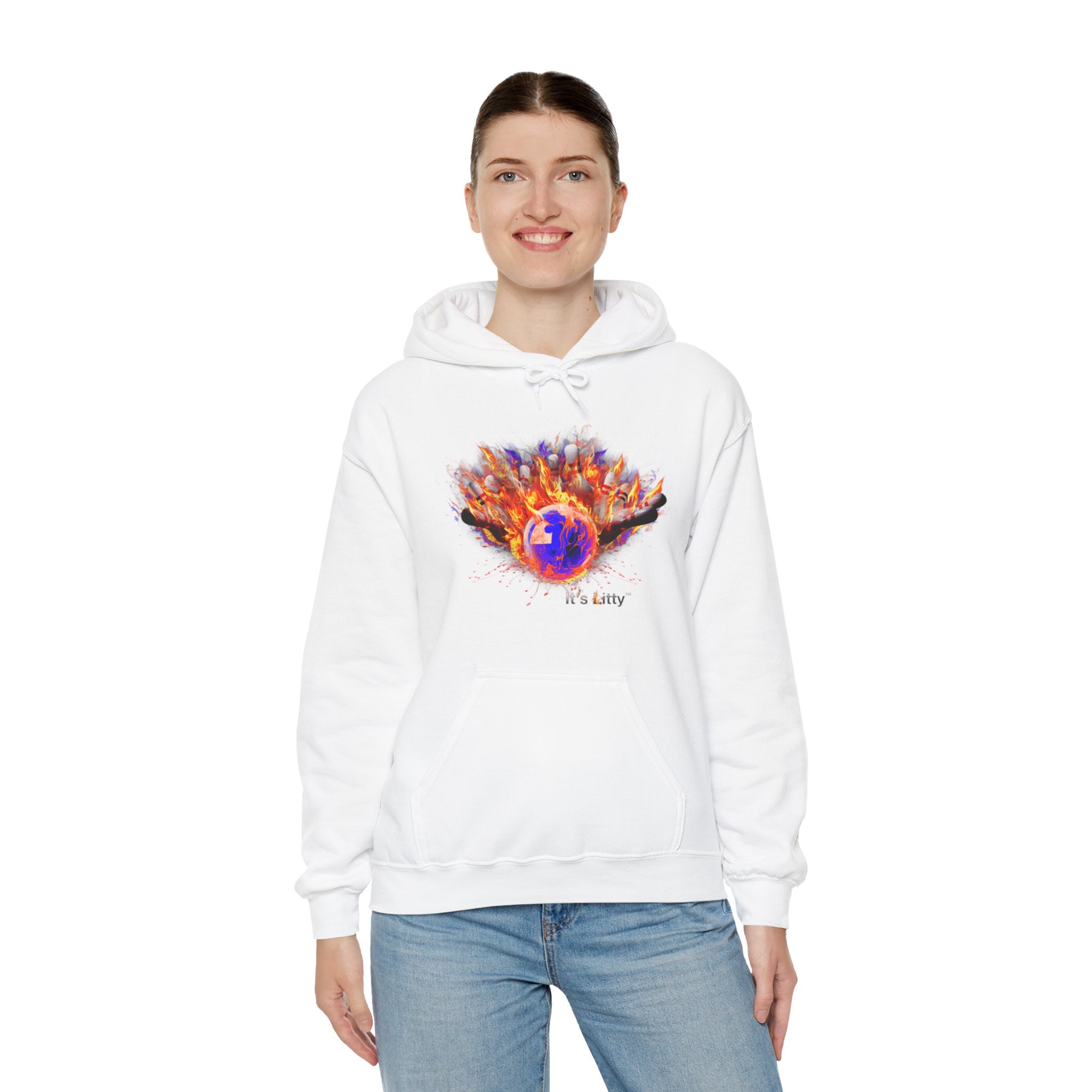 Bowling Heavy Blend Hoodie