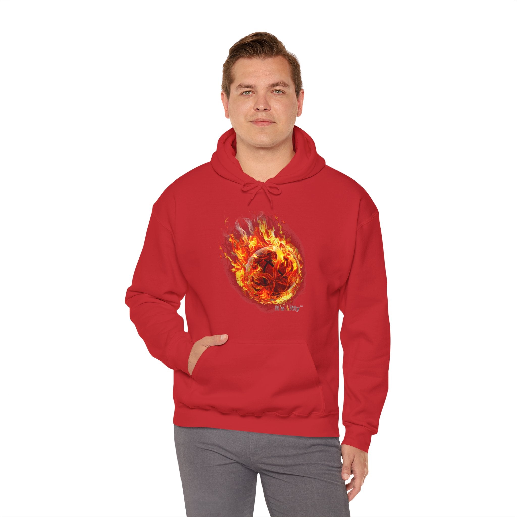 Basketball Heavy Blend Hoodie