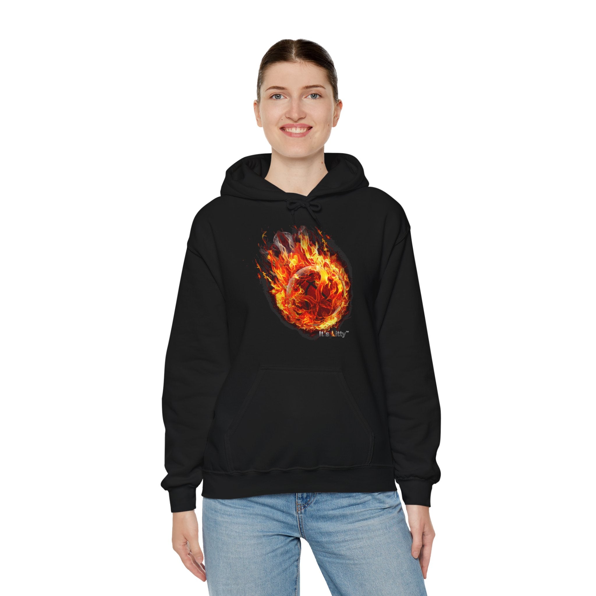 Basketball Heavy Blend Hoodie