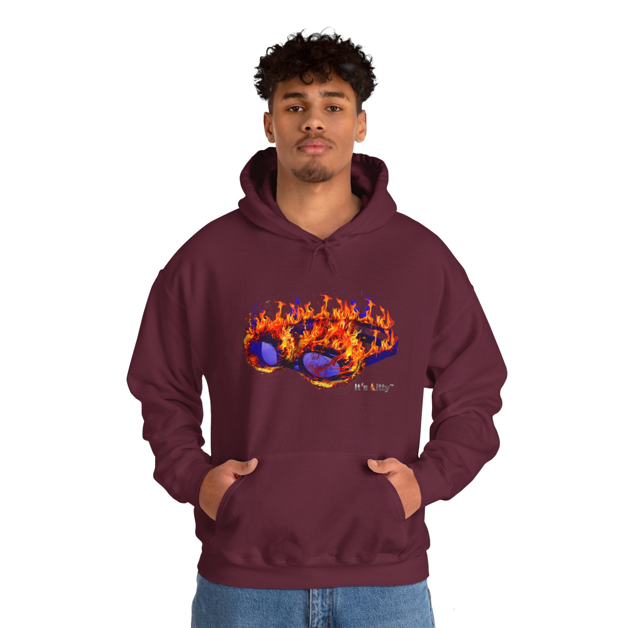 Swimmer Heavy Blend Hoodie